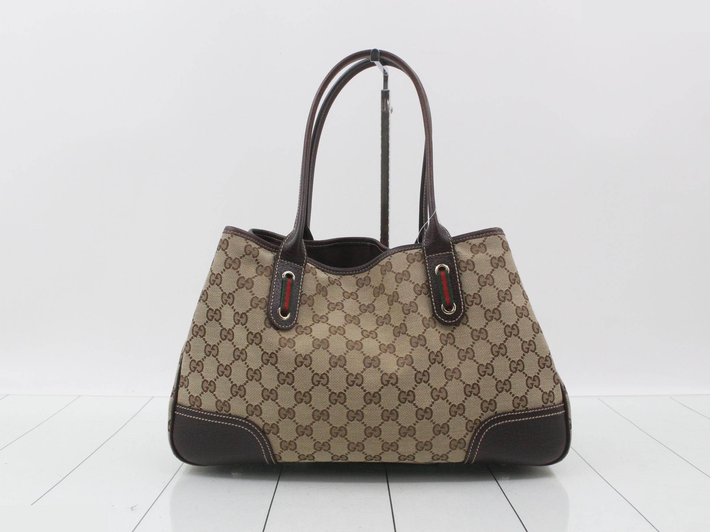 Tote bag, GG canvas, Sherry line, Princy, 163805 — view 2