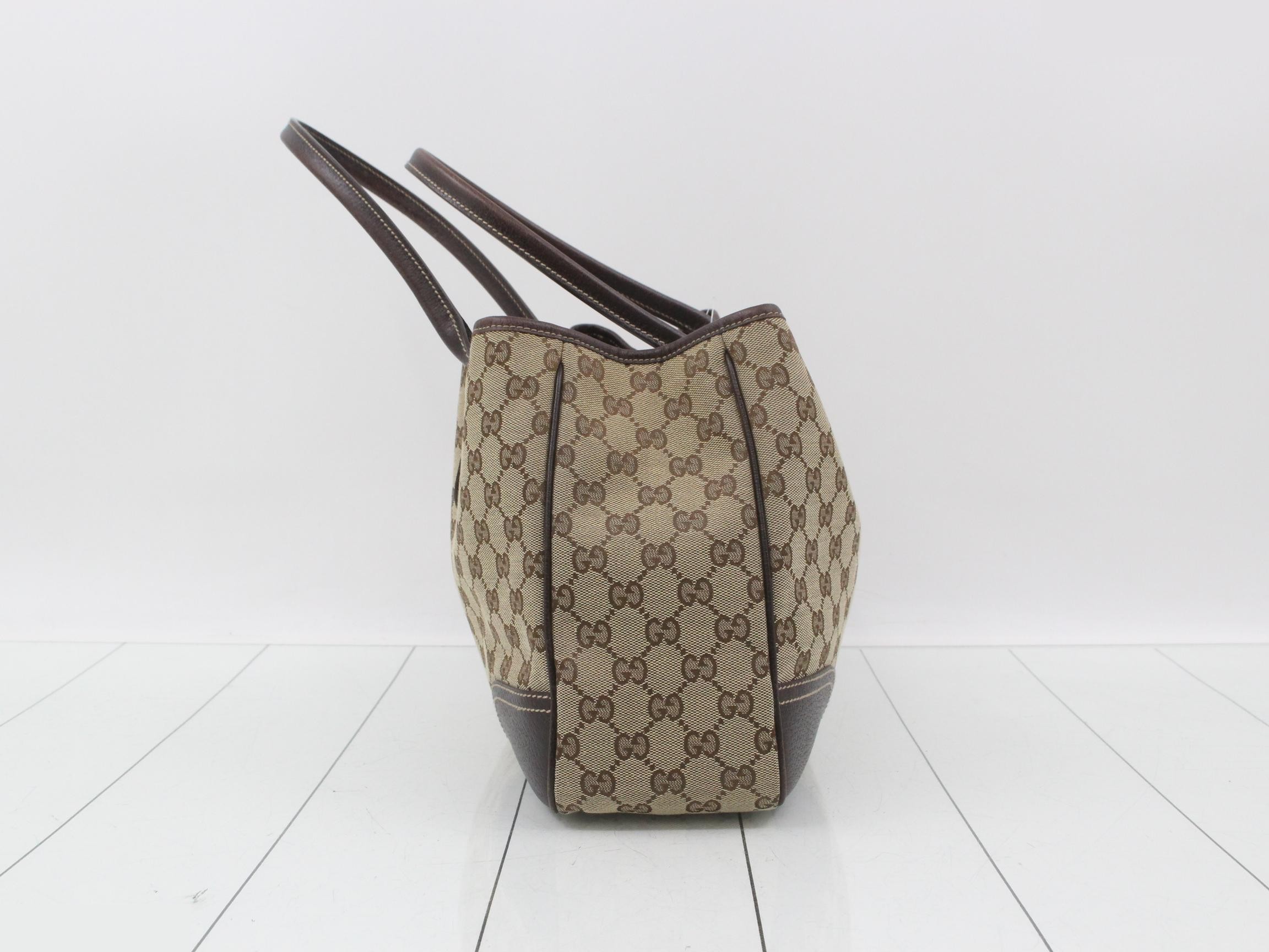 Tote bag, GG canvas, Sherry line, Princy, 163805 — view 3