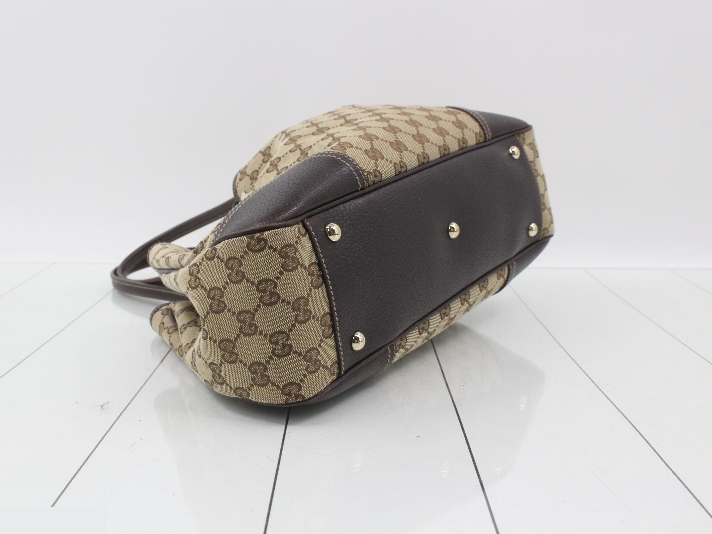 Tote bag, GG canvas, Sherry line, Princy, 163805 — view 5