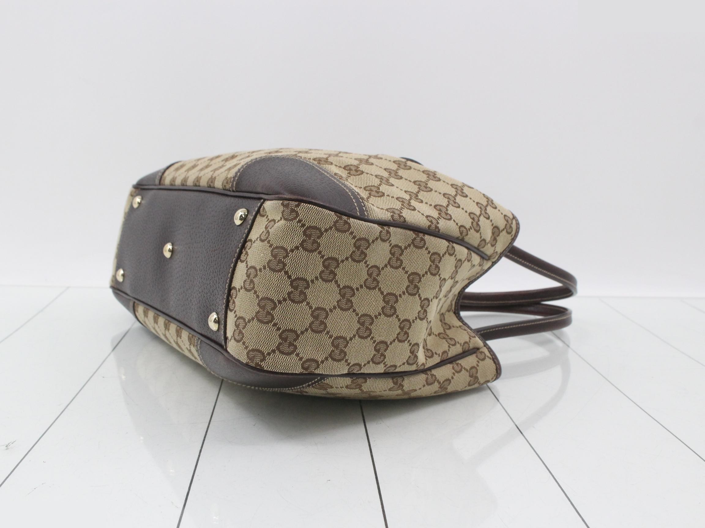 Tote bag, GG canvas, Sherry line, Princy, 163805 — view 6