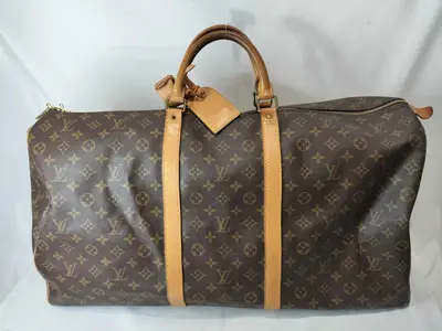 Monogram M41422 Keepall 60 Boston Bag