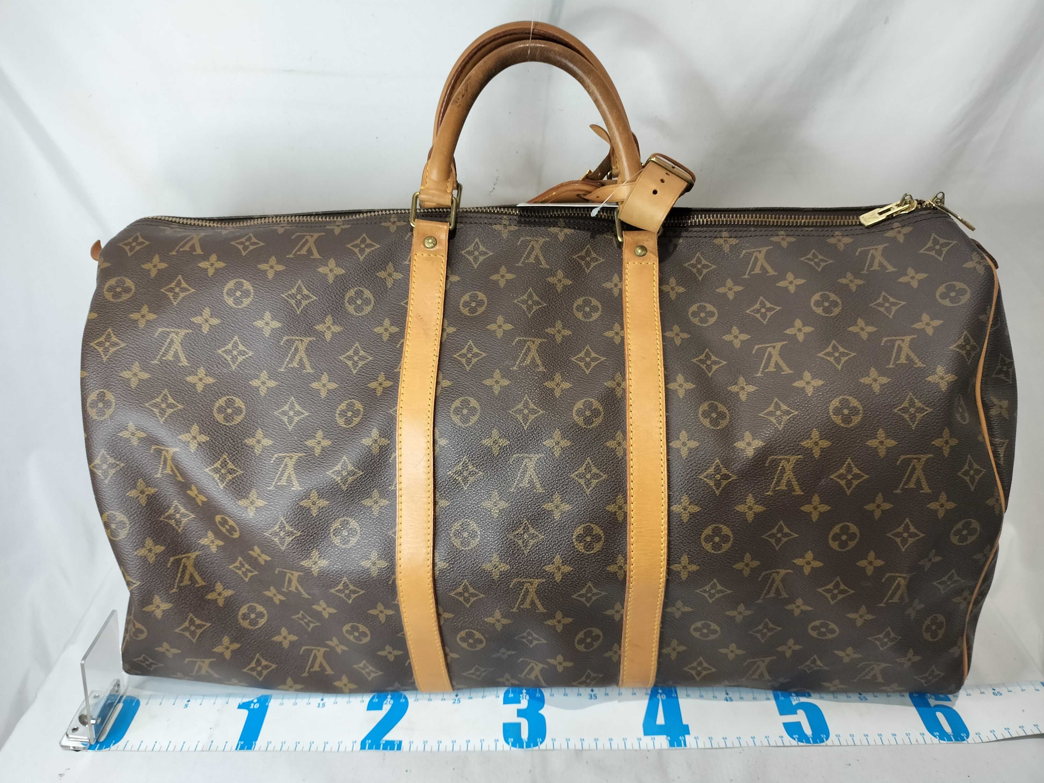 Monogram M41422 Keepall 60 Boston Bag — view 2