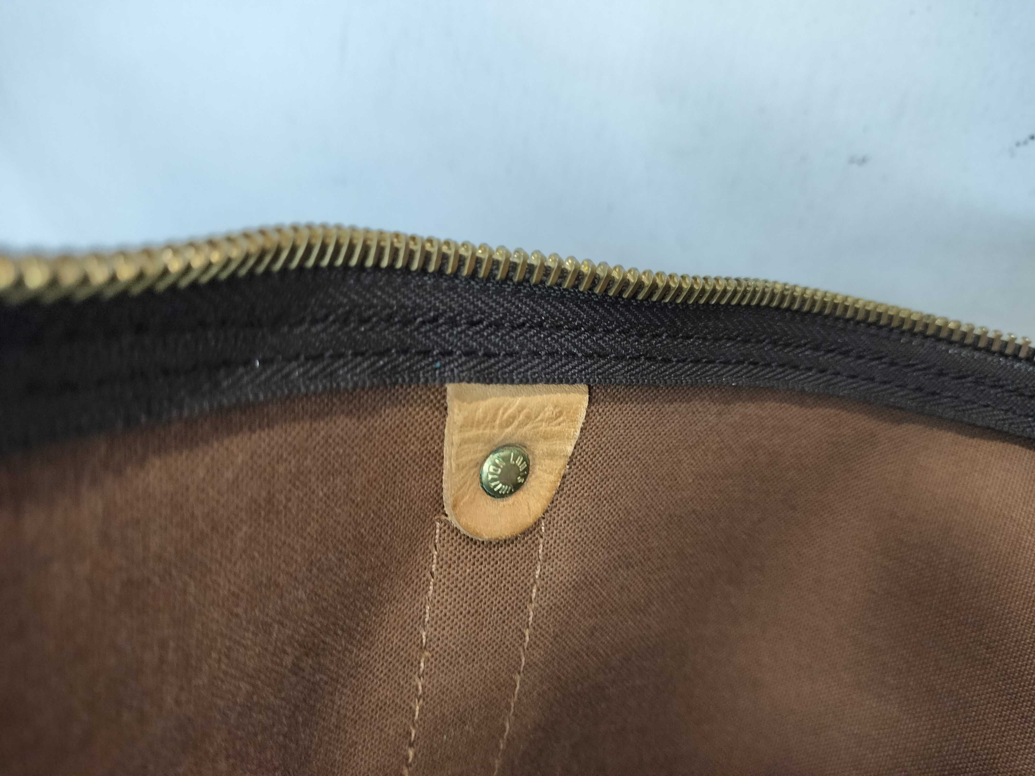 Monogram M41422 Keepall 60 Boston Bag — view 12