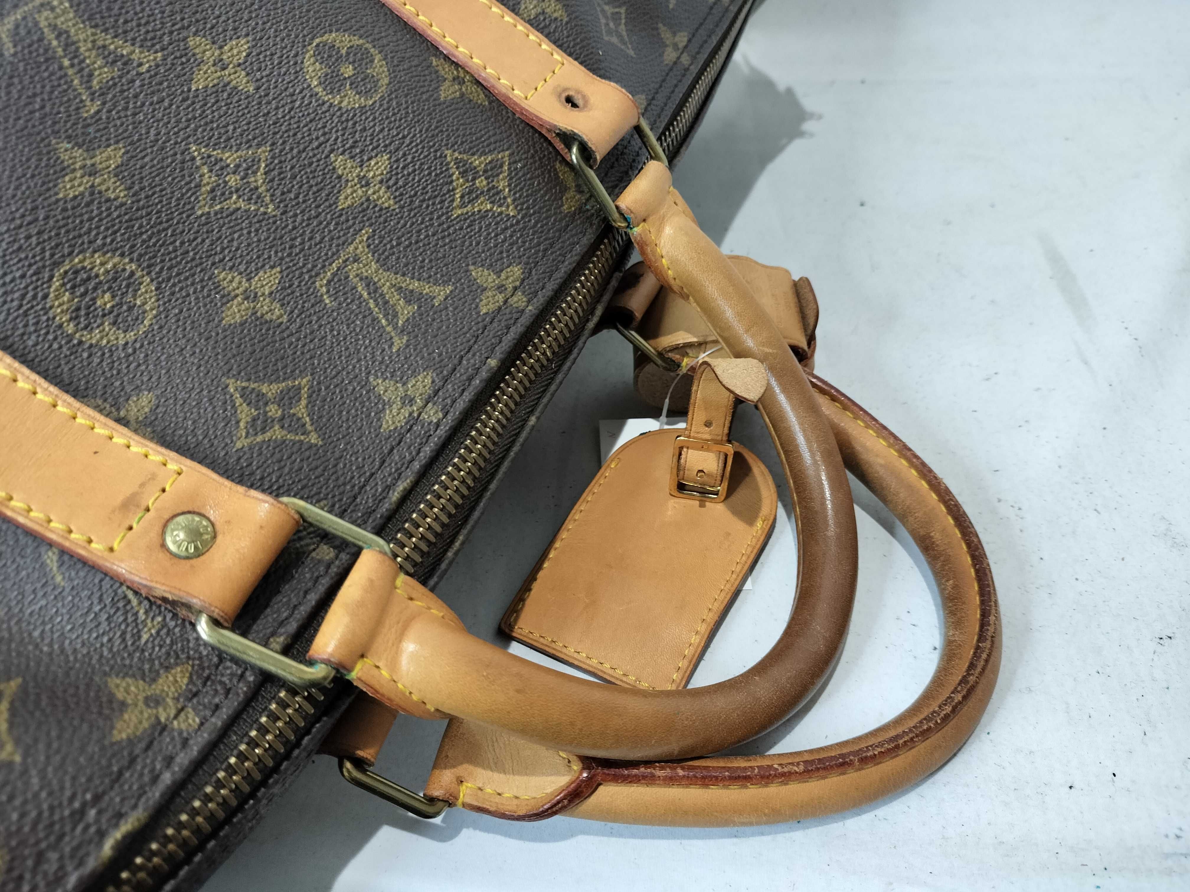 Monogram M41422 Keepall 60 Boston Bag — view 3