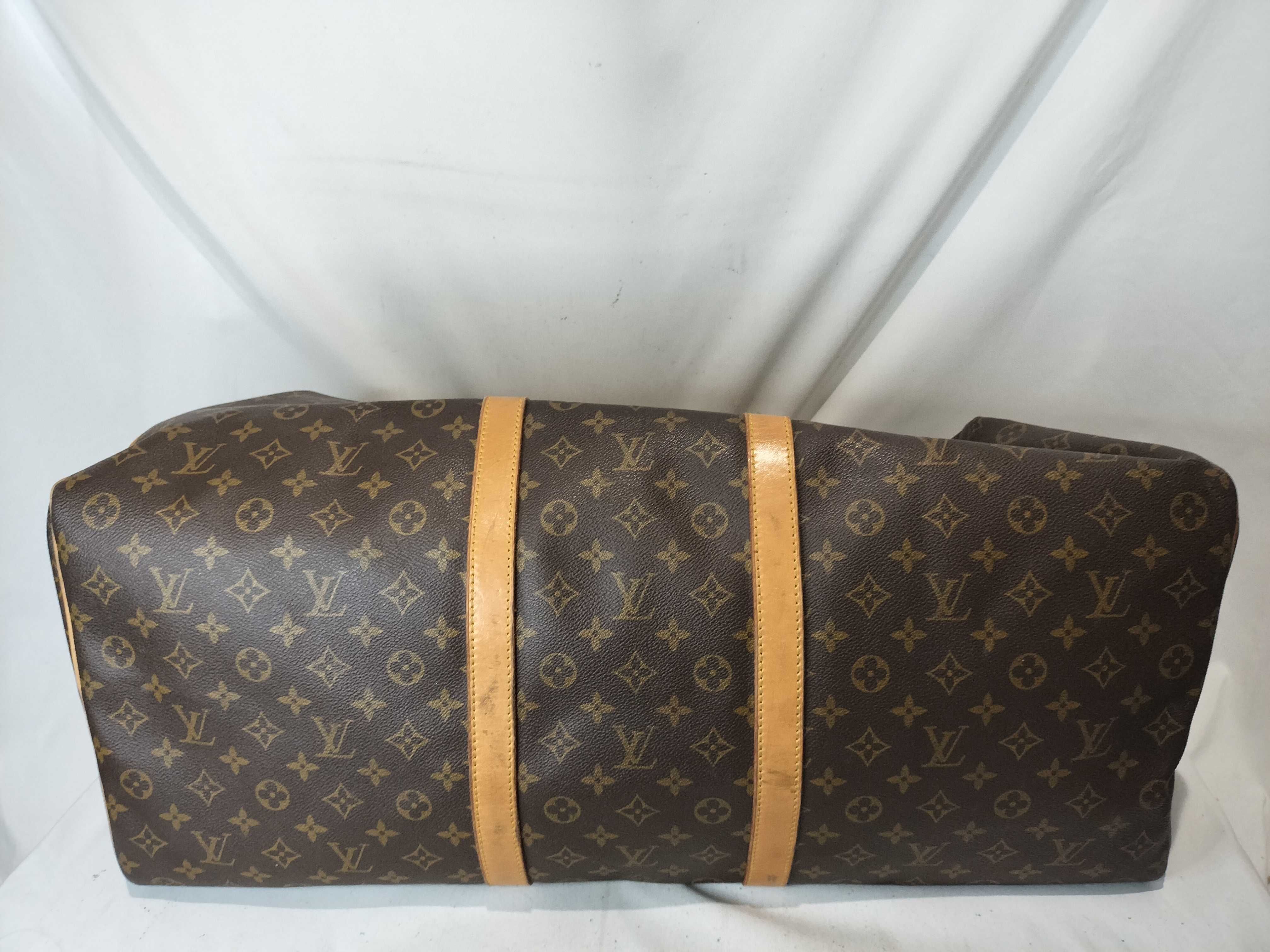 Monogram M41422 Keepall 60 Boston Bag — view 7
