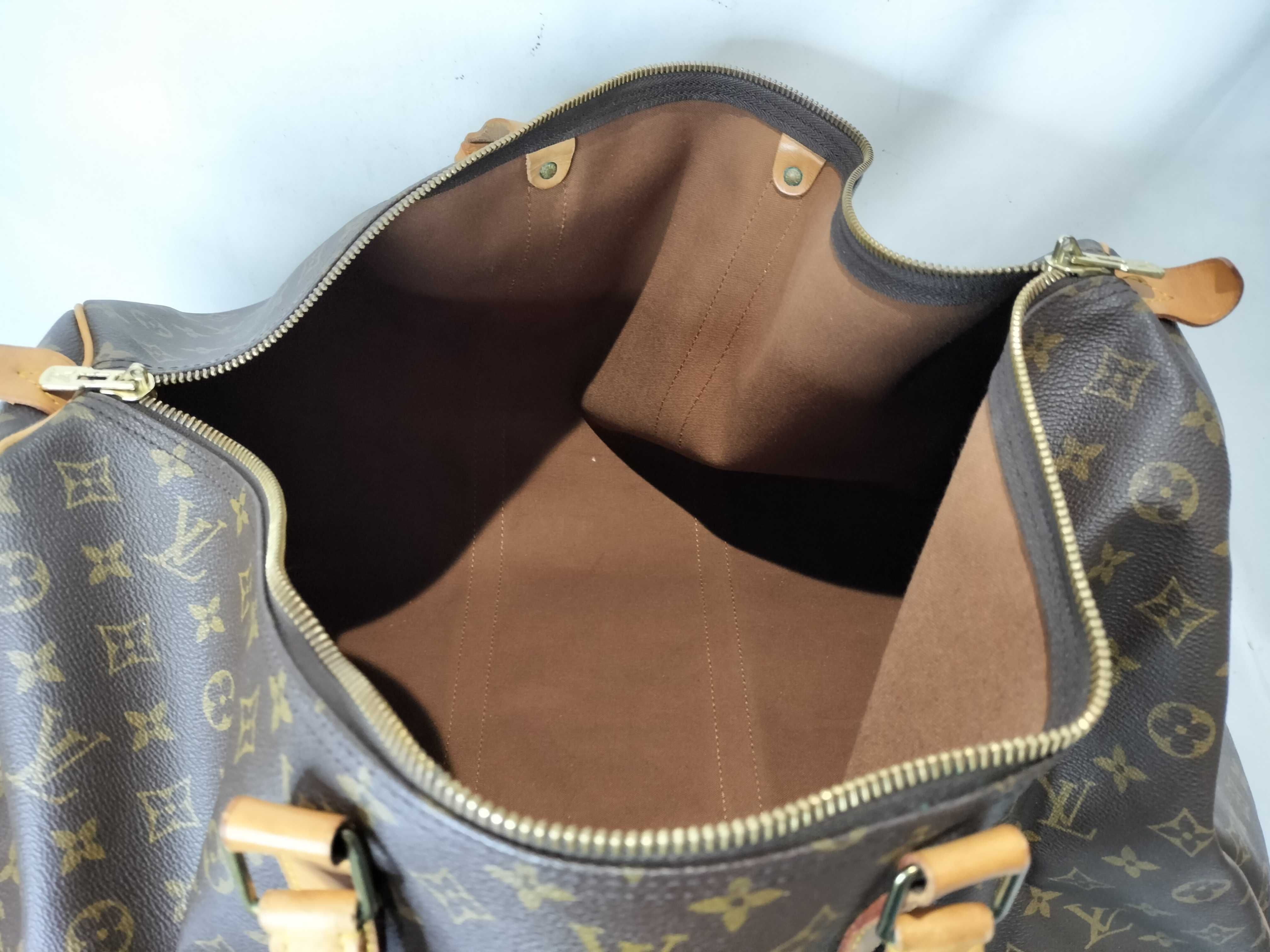 Monogram M41422 Keepall 60 Boston Bag — view 9
