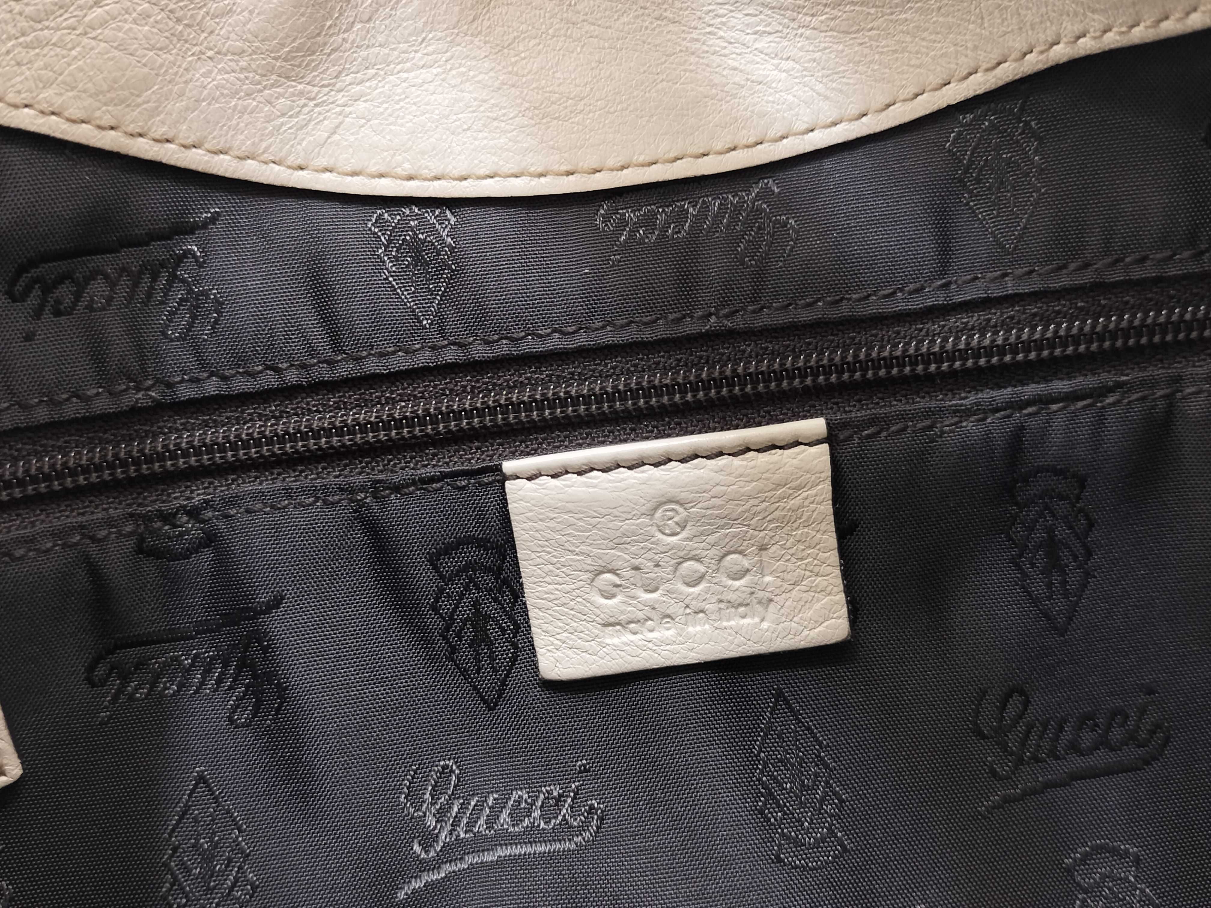 Guccissima Leather Shoulder Bag — view 12