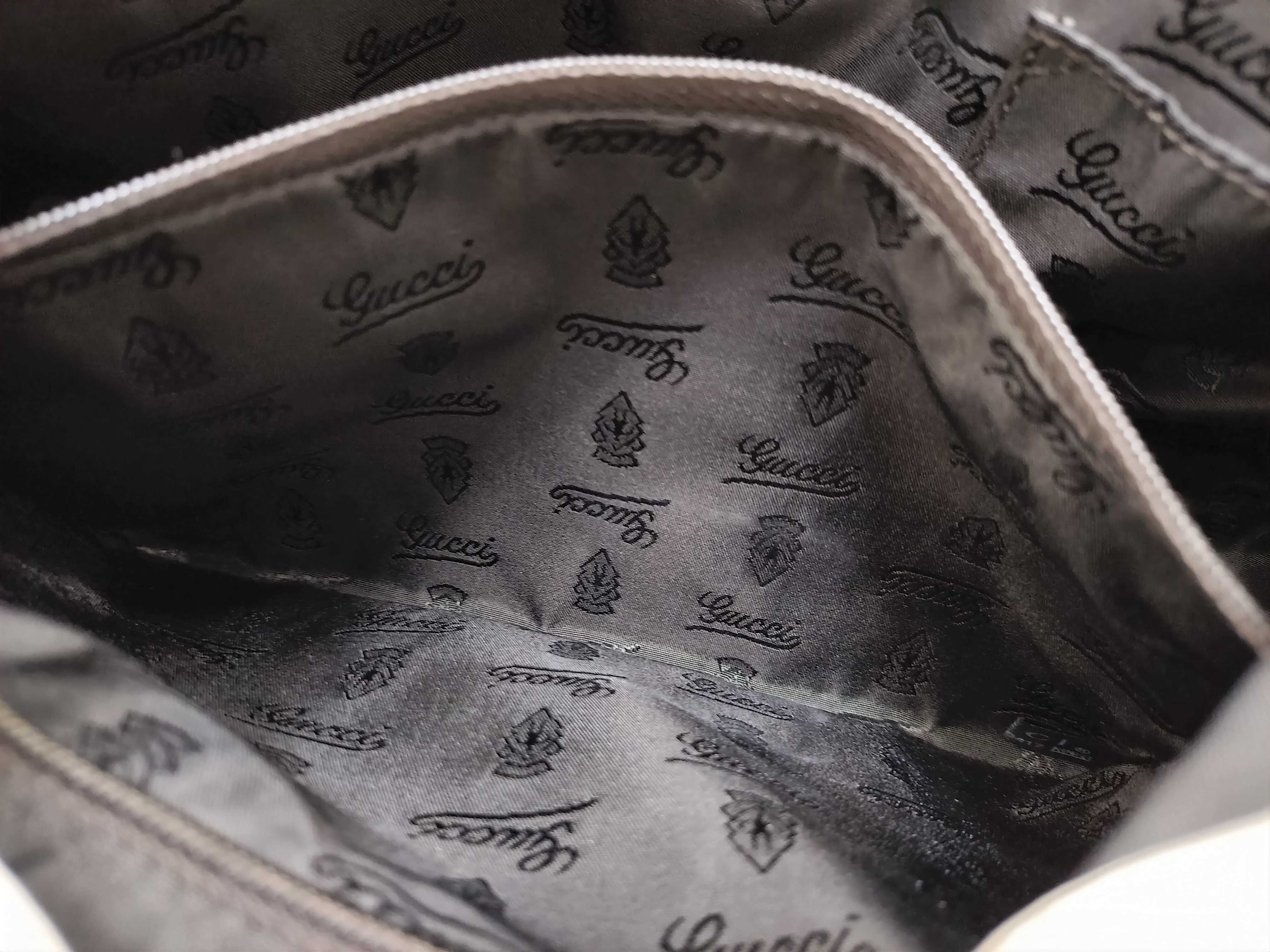 Guccissima Leather Shoulder Bag — view 14