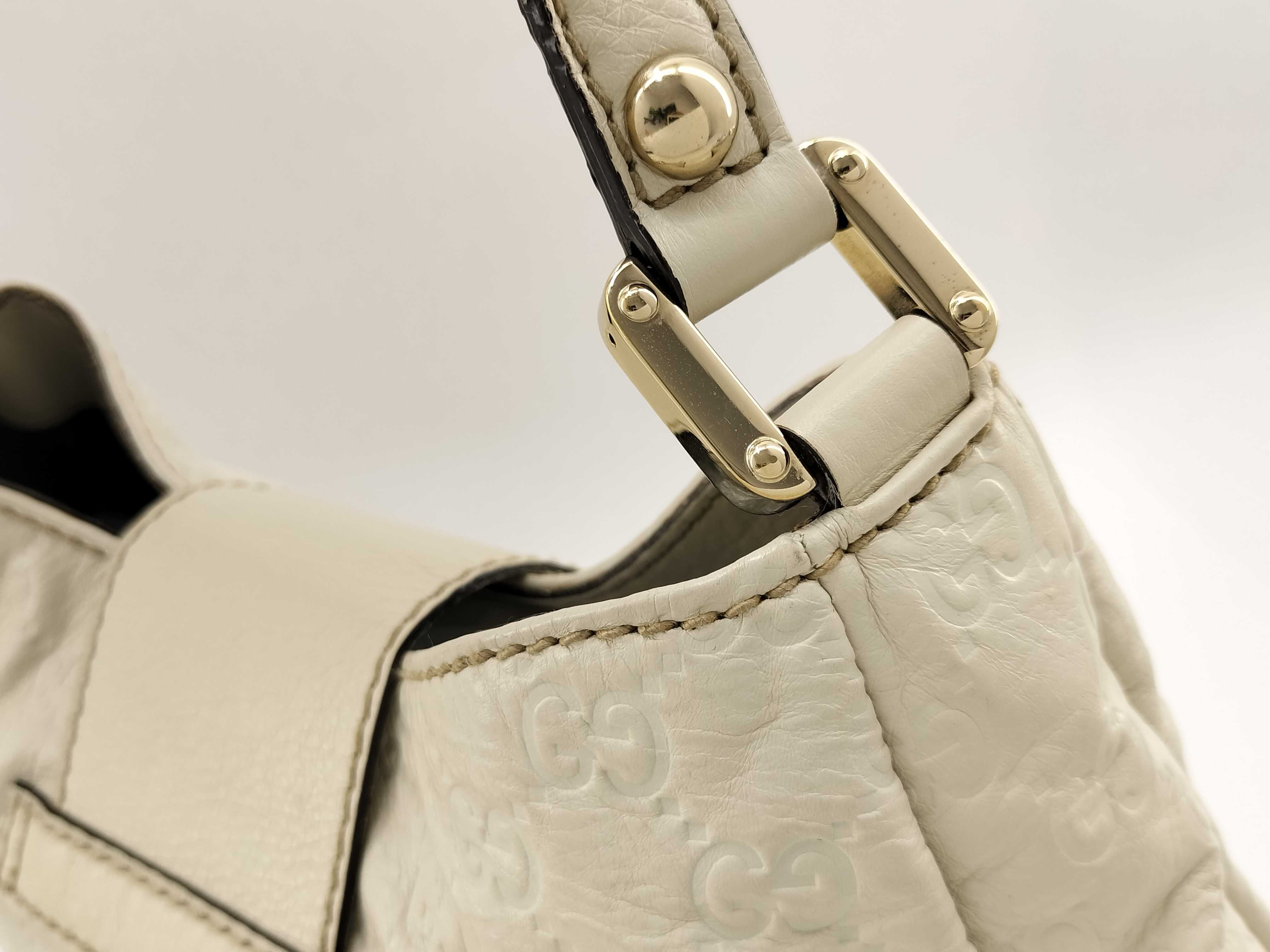 Guccissima Leather Shoulder Bag — view 3