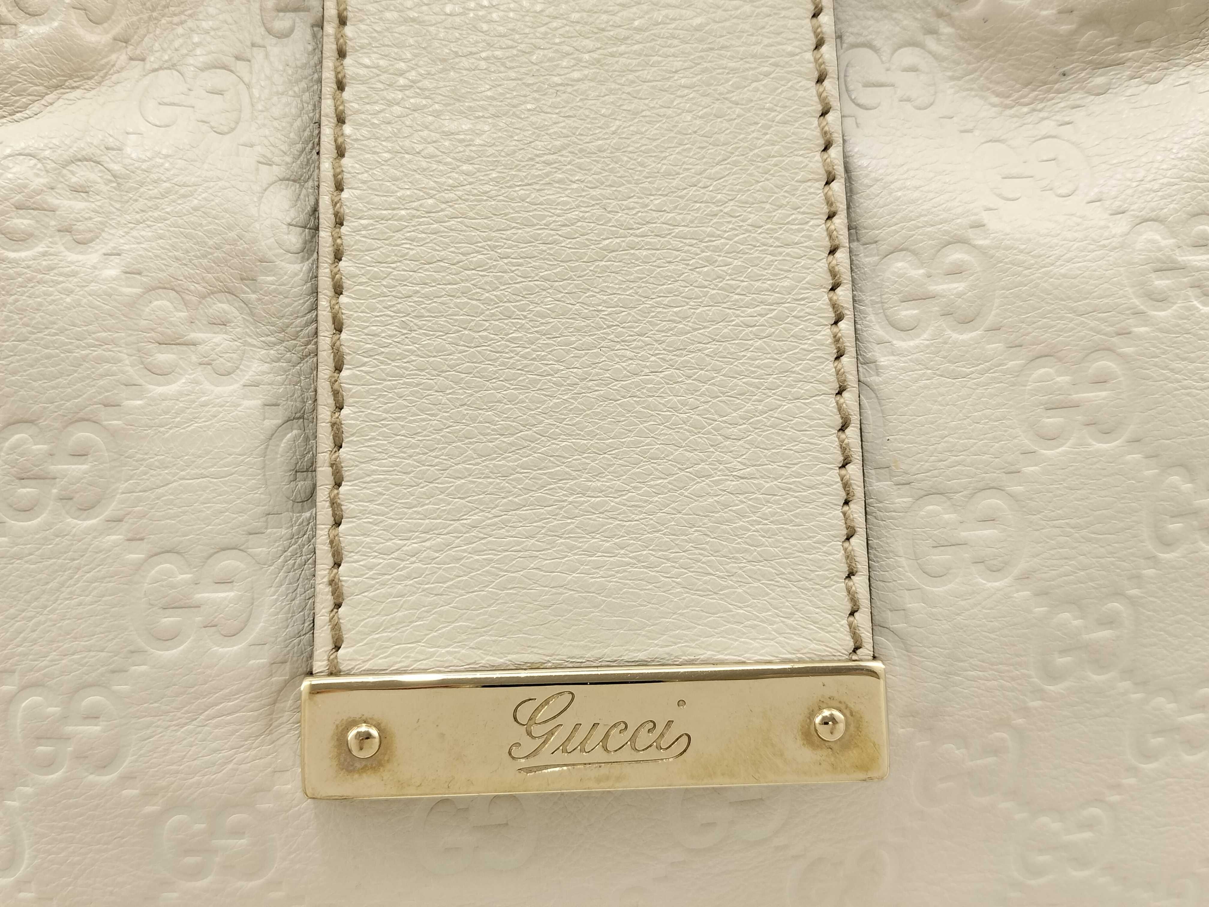 Guccissima Leather Shoulder Bag — view 4