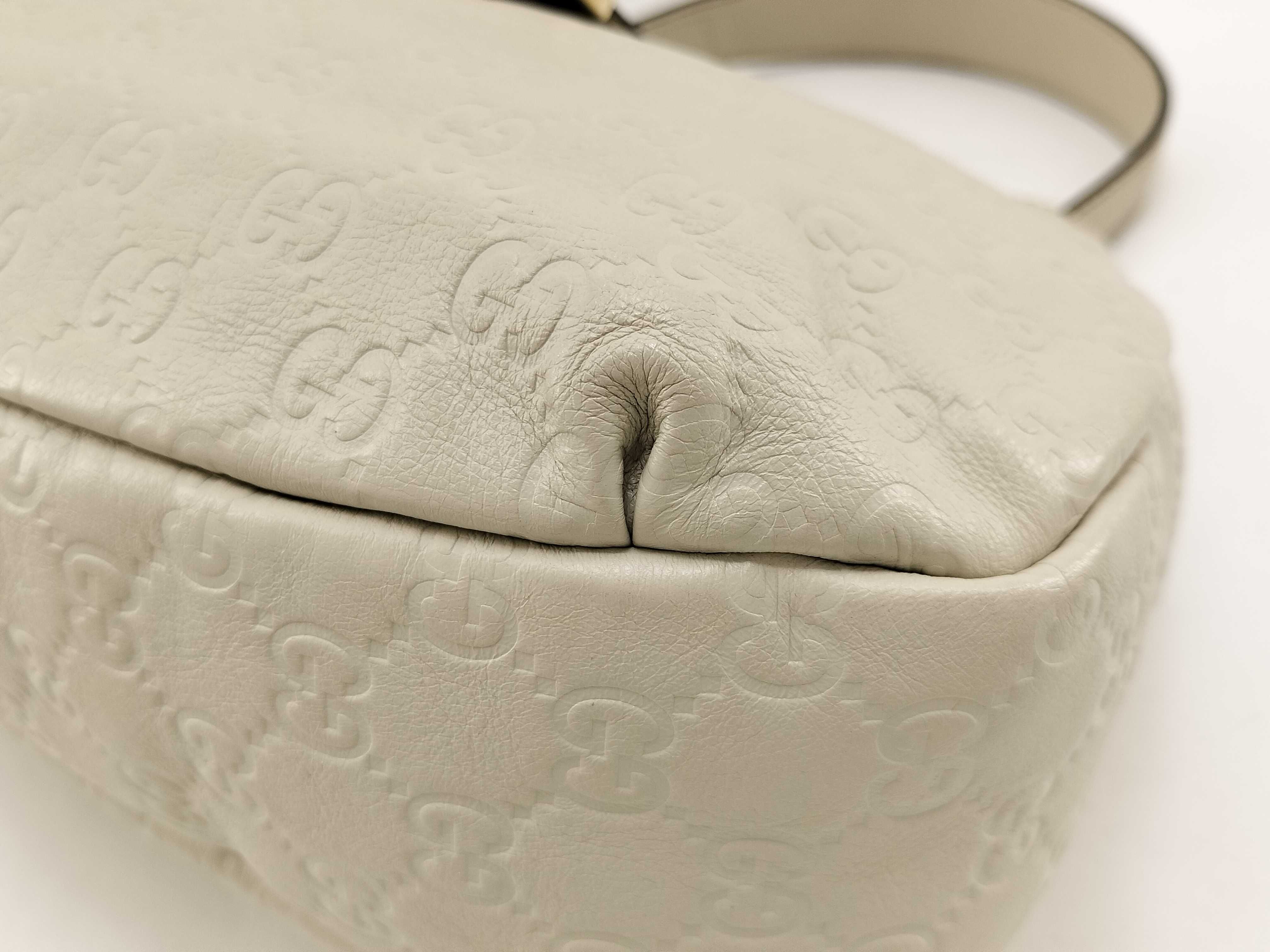 Guccissima Leather Shoulder Bag — view 7