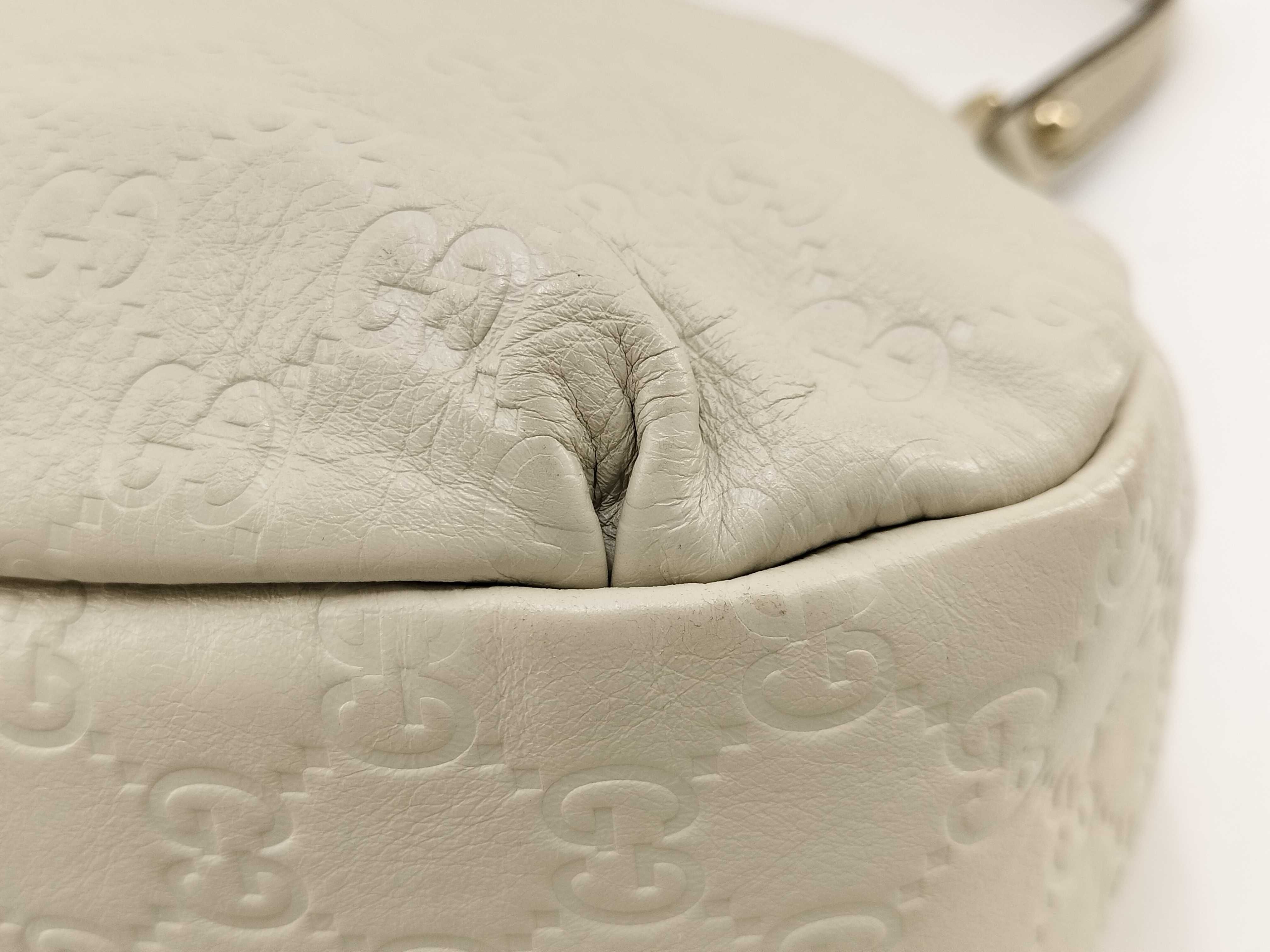 Guccissima Leather Shoulder Bag — view 8