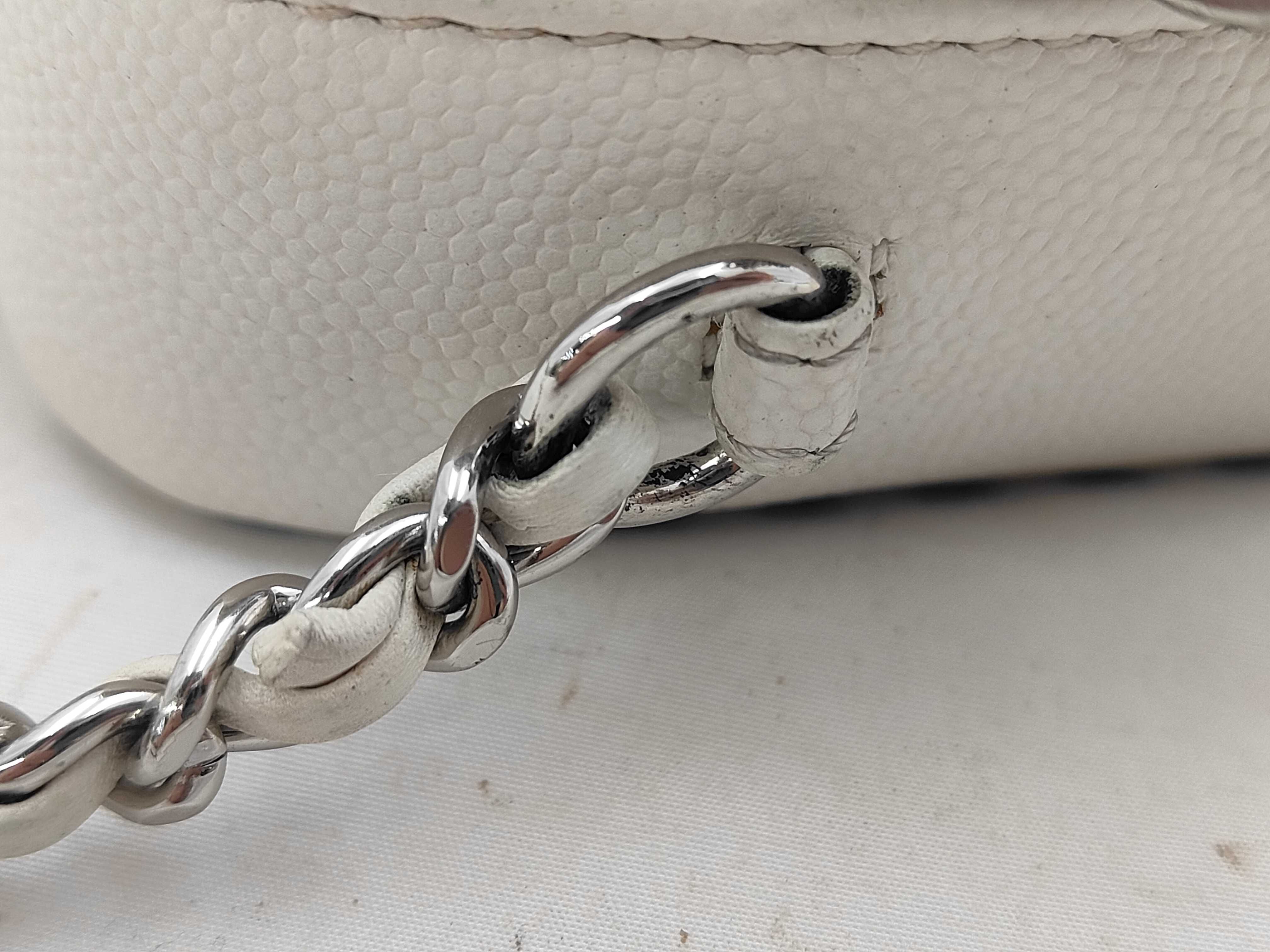 A93342 CC Filigree Small Vanity Bag 27246265 (Shoulder Bag) with Padlock, Key, Clochette, and Guarantee Card — view 5