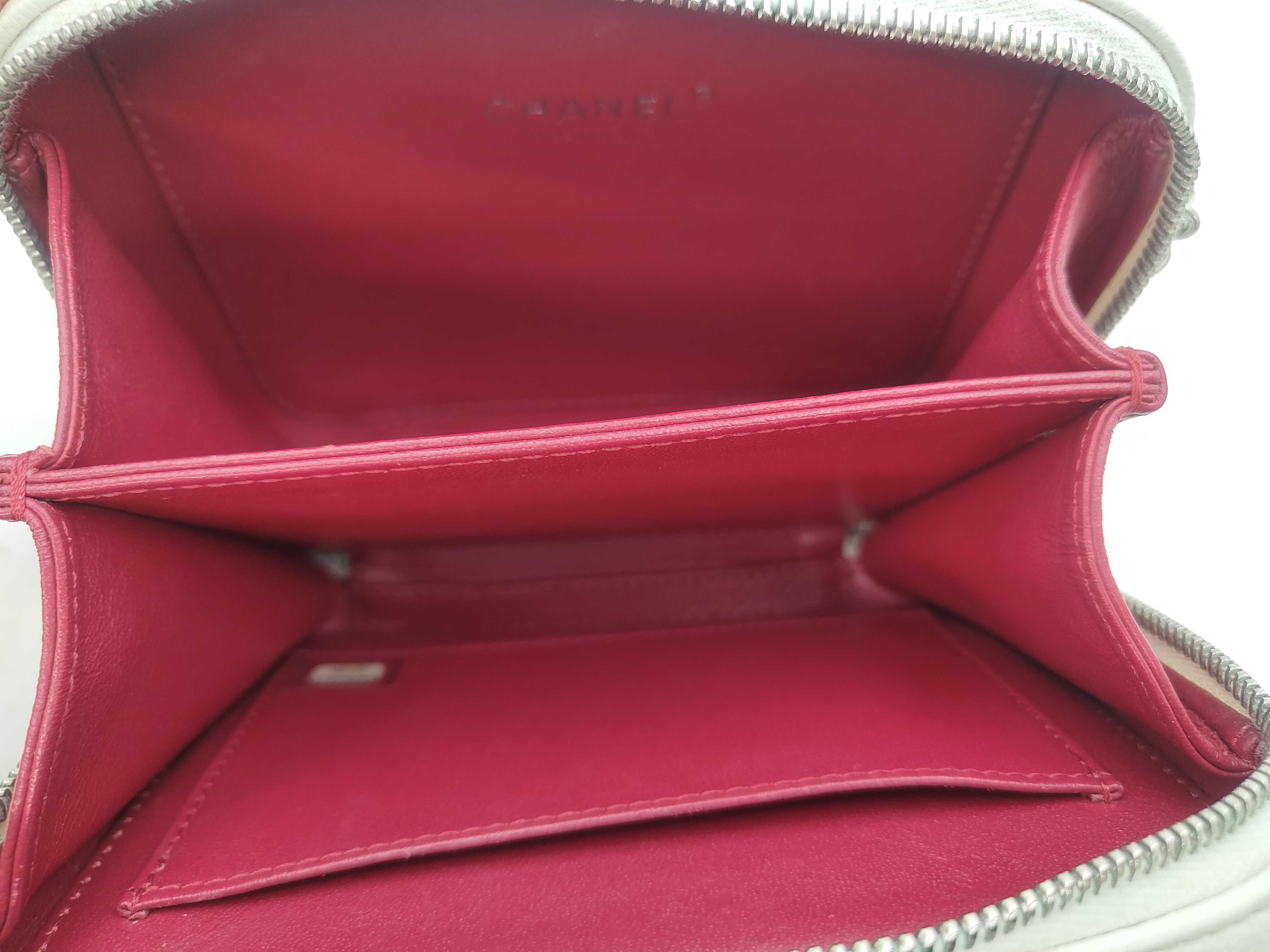 A93342 CC Filigree Small Vanity Bag 27246265 (Shoulder Bag) with Padlock, Key, Clochette, and Guarantee Card — view 8