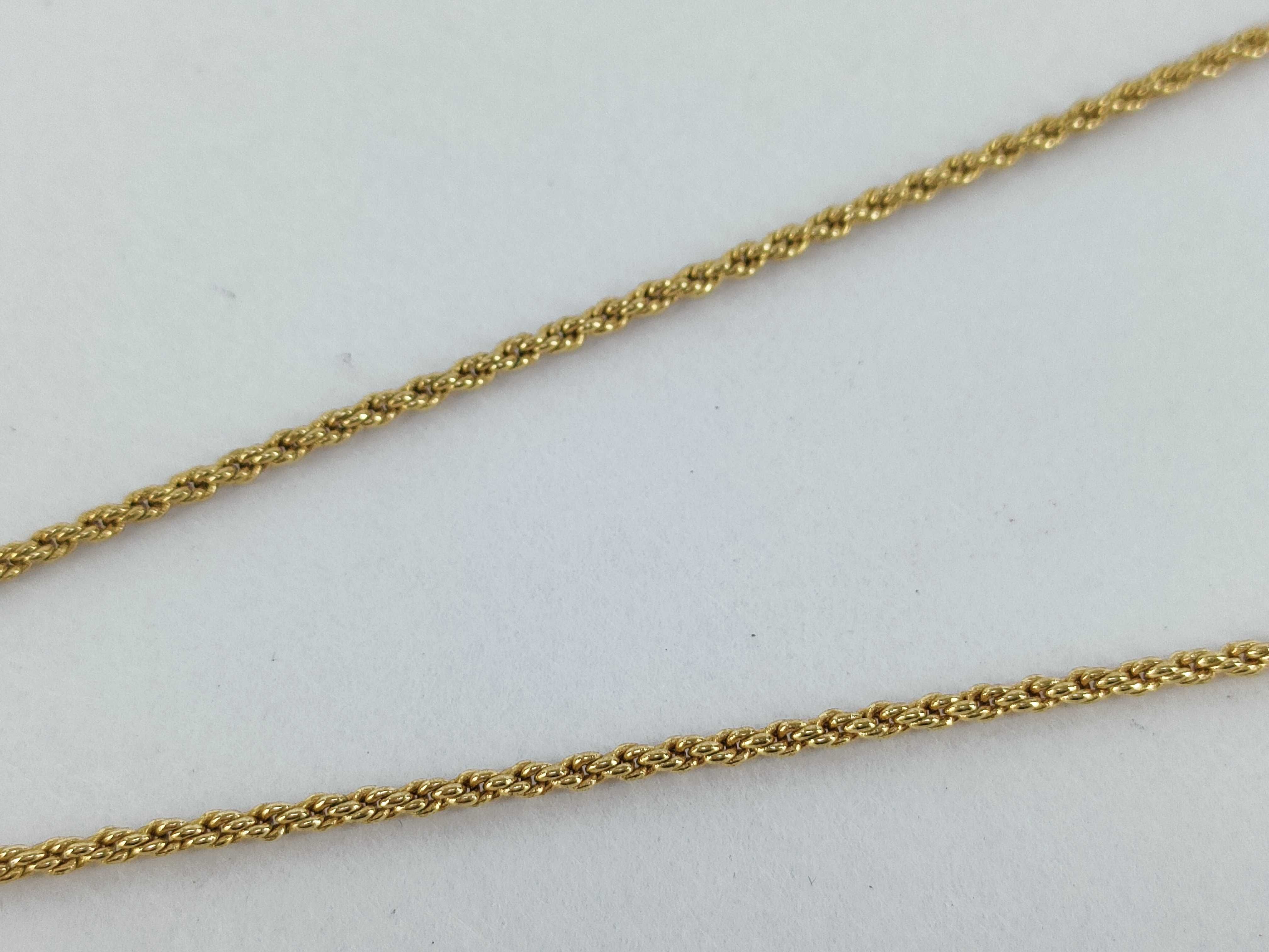 heart logo rhinestone gold necklace — view 7