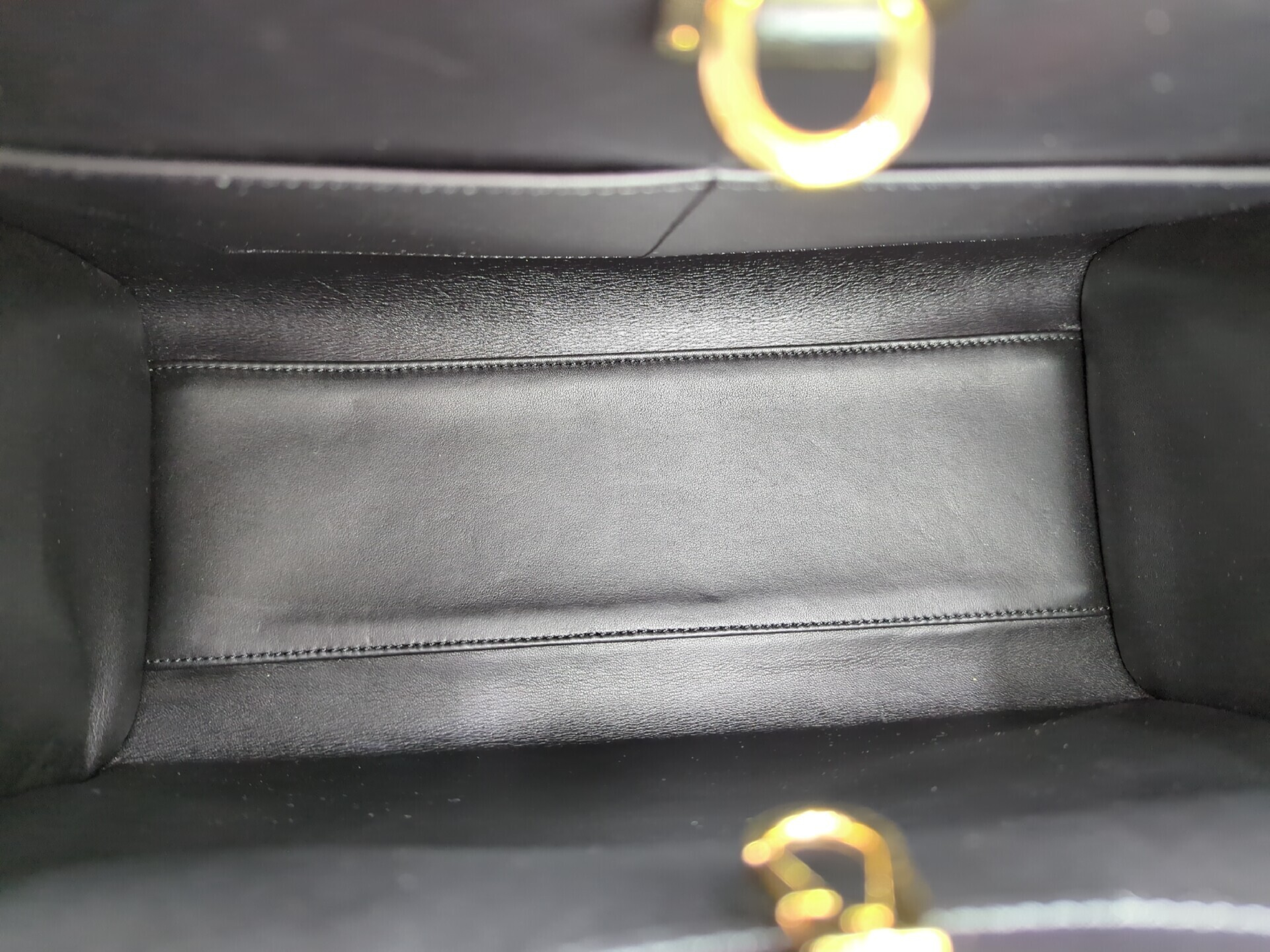 Calfskin City Steamer Shoulder Bag — view 11