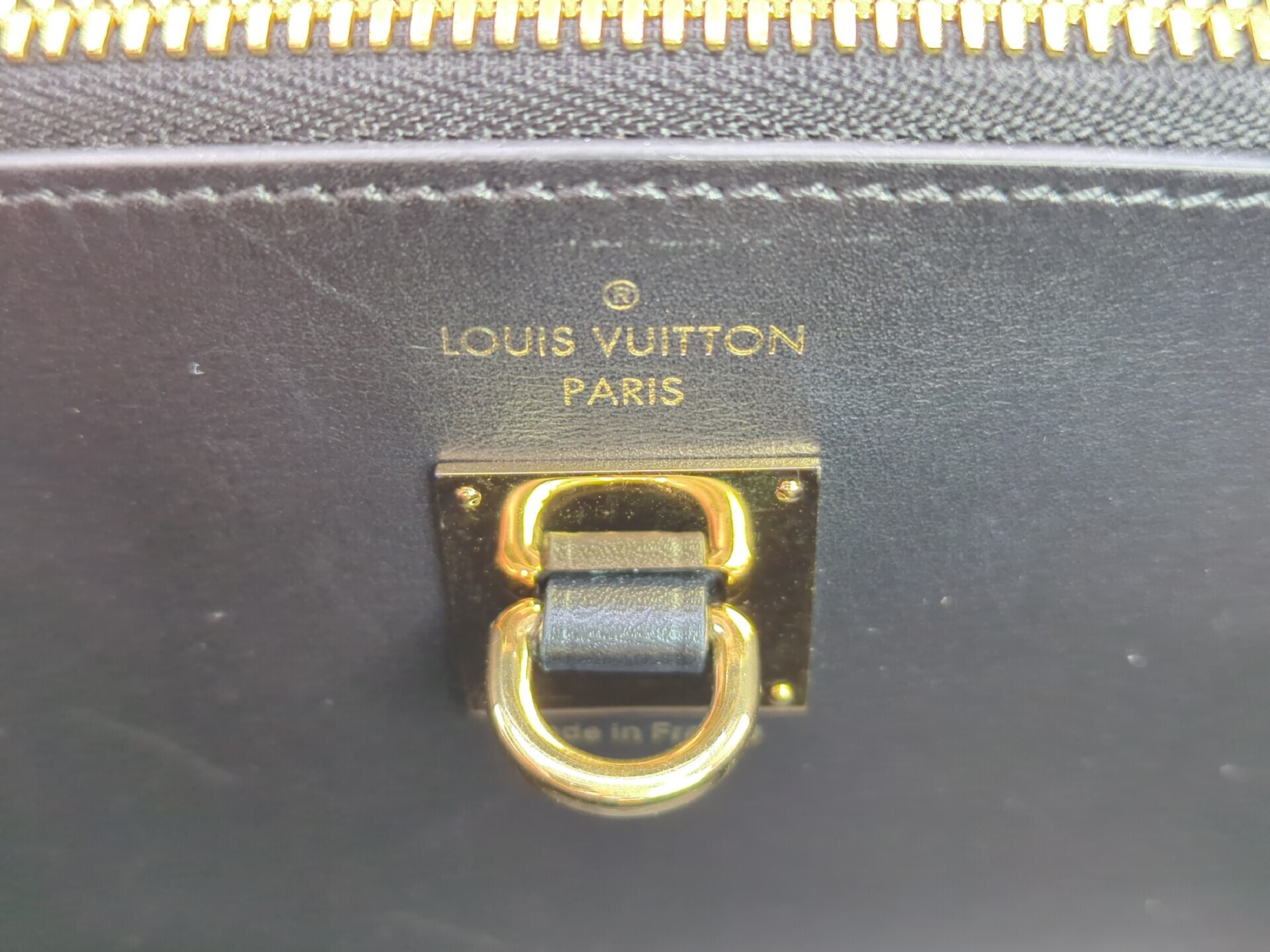 Calfskin City Steamer Shoulder Bag — view 13