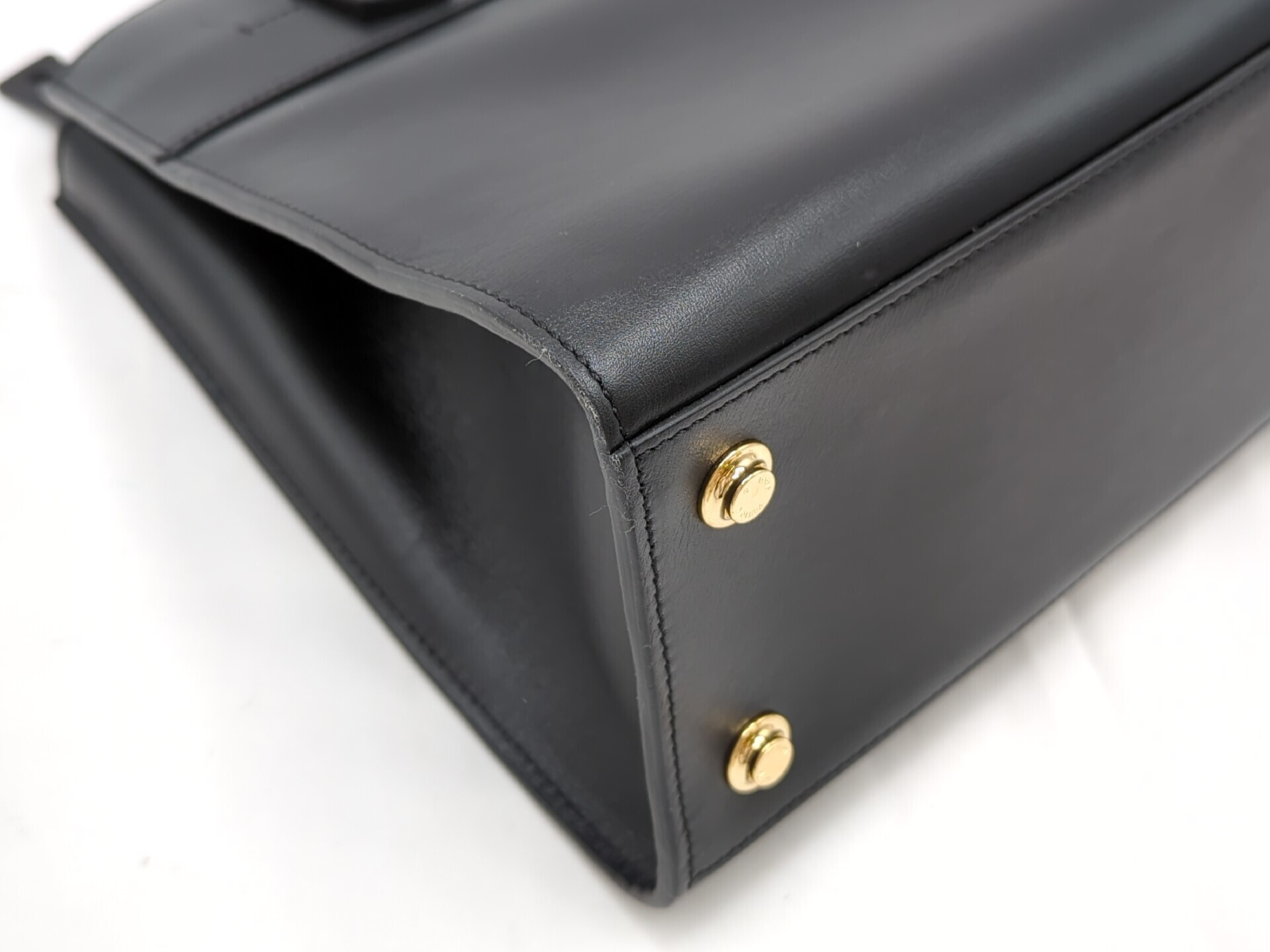 Calfskin City Steamer Shoulder Bag — view 3