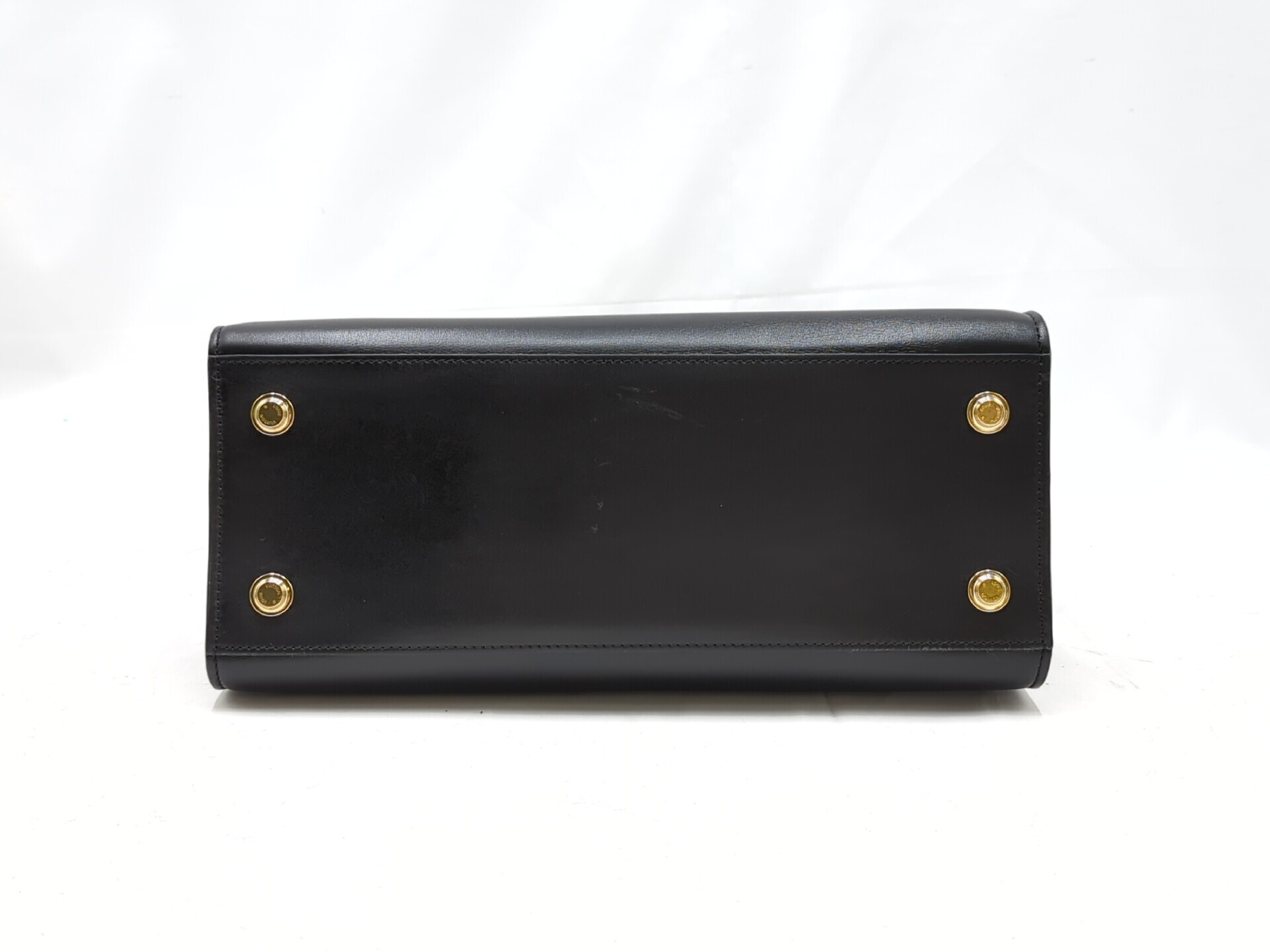 Calfskin City Steamer Shoulder Bag — view 5