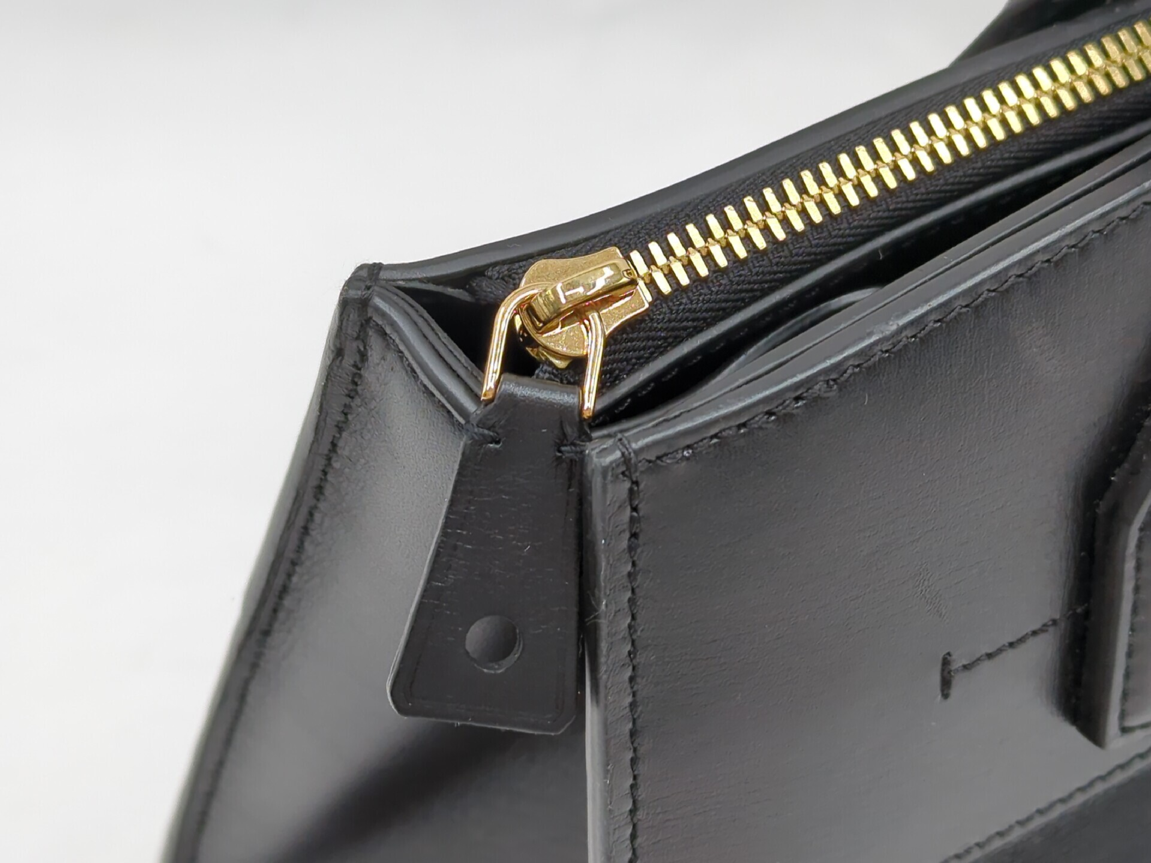 Calfskin City Steamer Shoulder Bag — view 9