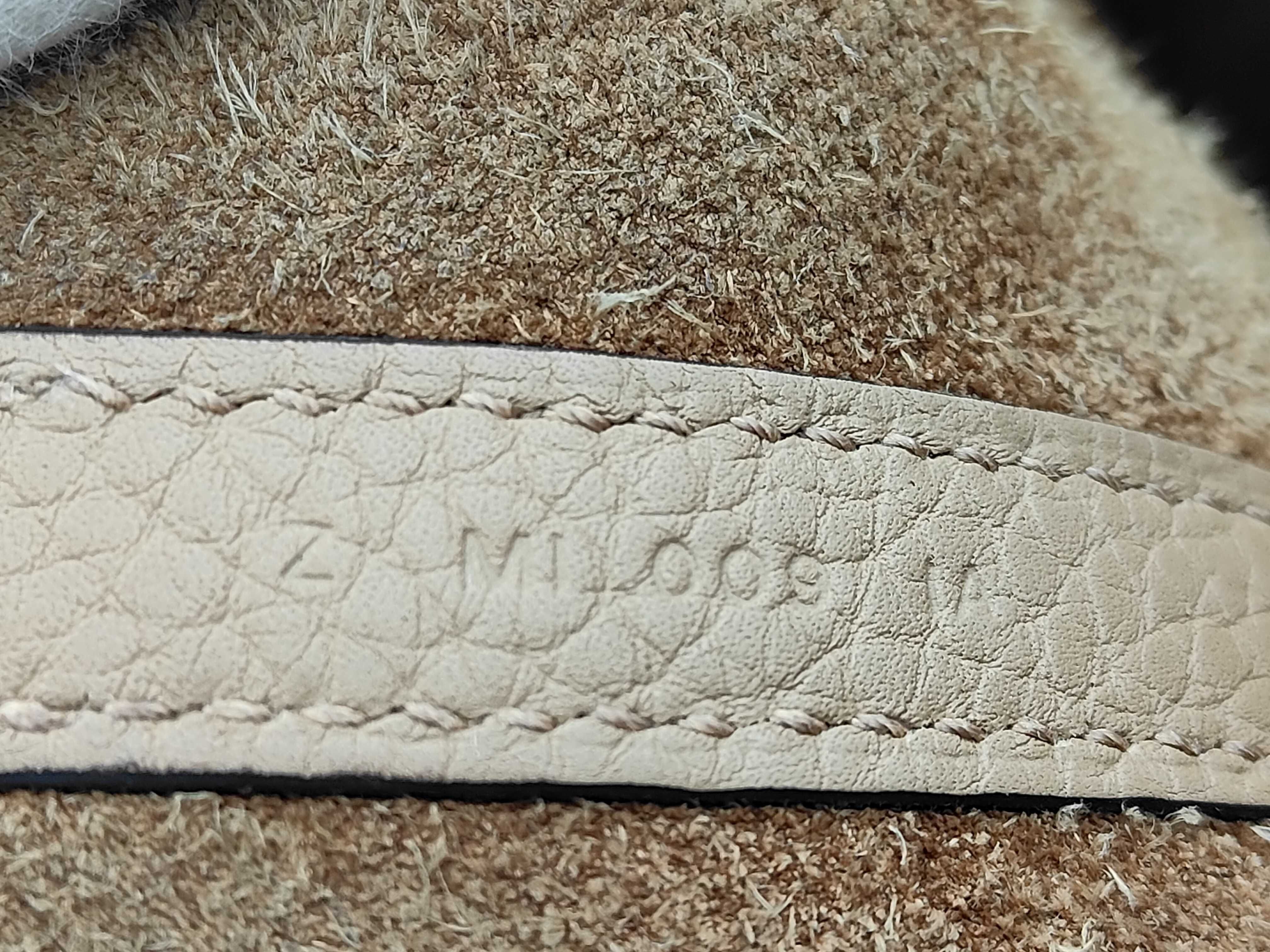 Picotin Lock PM Beige Silver Hardware Clemence Calfskin Handbag (Z Stamp) — view 10