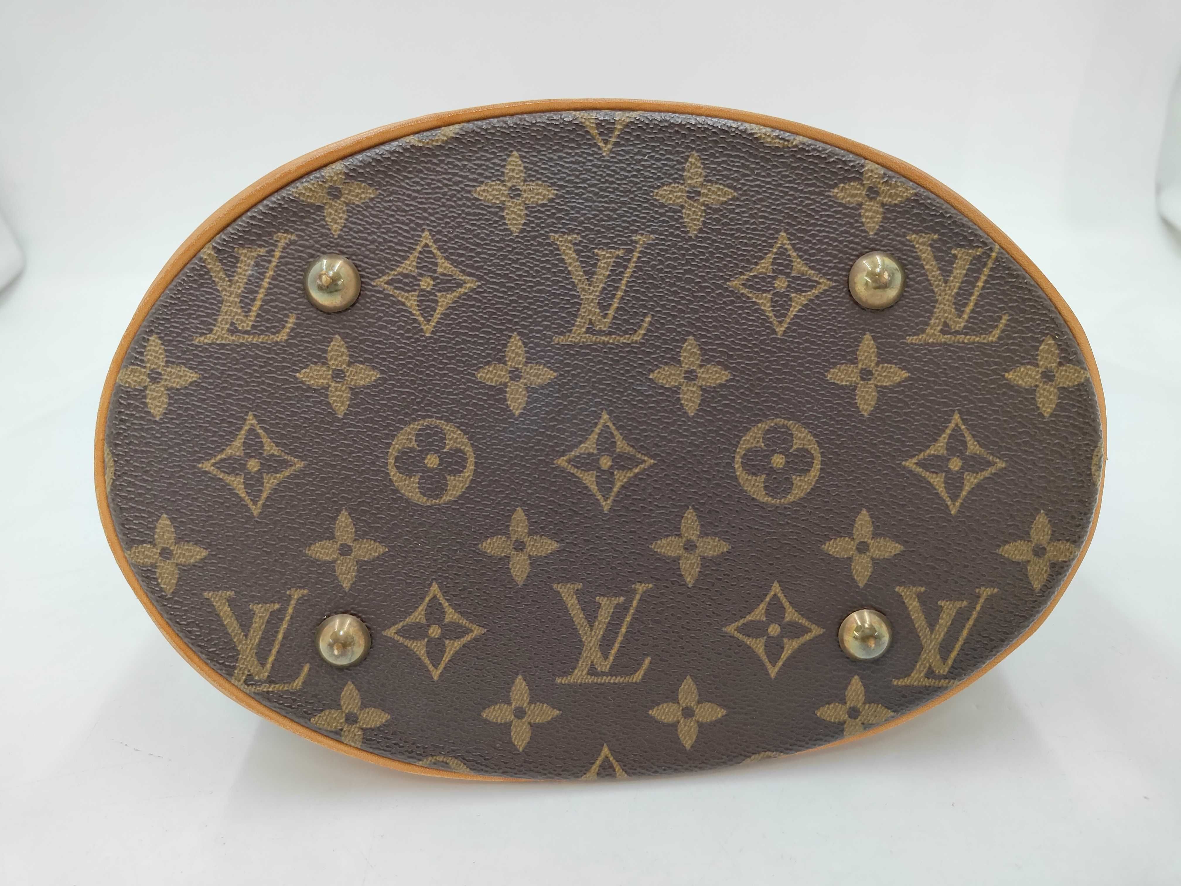 Monogram Bucket PM Shoulder Bag with Pouch (CP eligible) — view 7