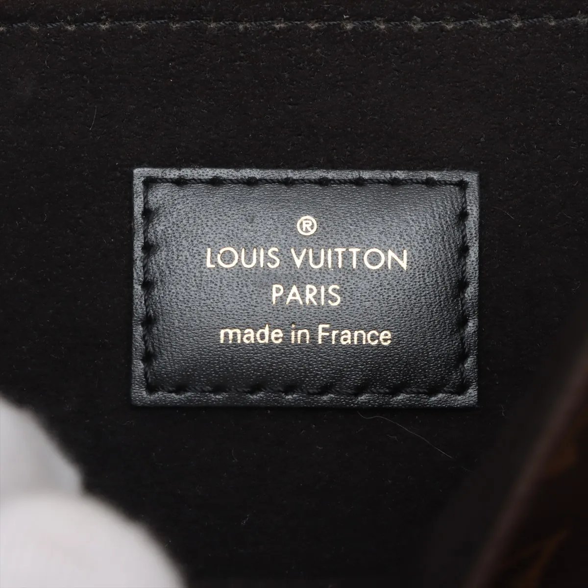 Monogram Reverse Pochette Métis MM M44876 DR1139 Brown — view 12