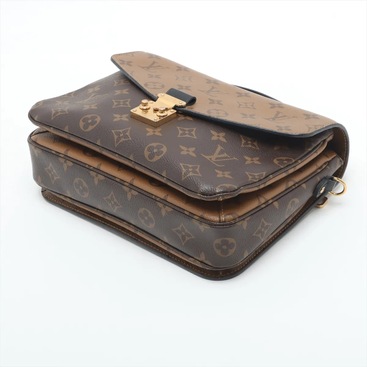 Monogram Reverse Pochette Métis MM M44876 DR1139 Brown — view 3