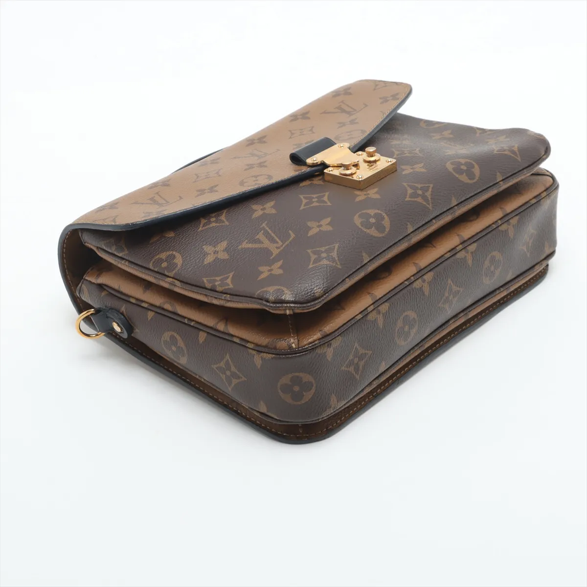 Monogram Reverse Pochette Métis MM M44876 DR1139 Brown — view 4