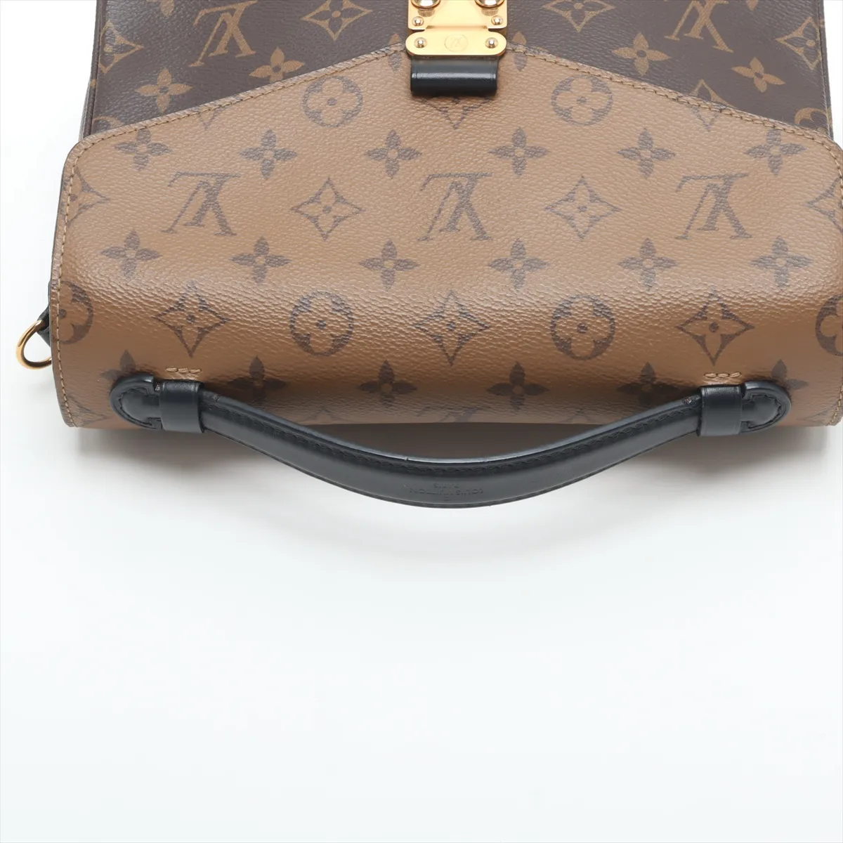 Monogram Reverse Pochette Métis MM M44876 DR1139 Brown — view 5