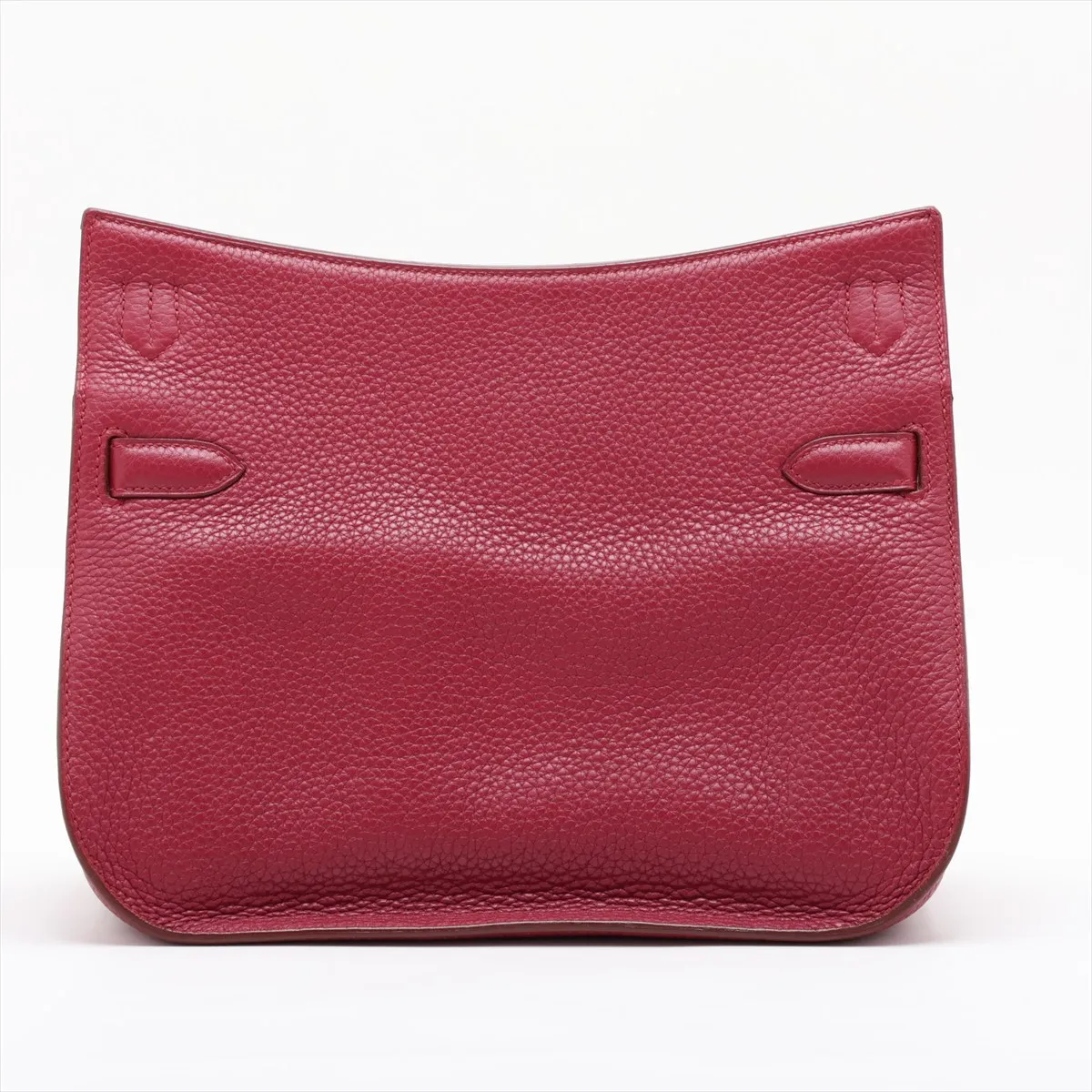 Jypsiere 28 Taurillon Clemence Ruby Silver Hardware P:2012 — view 2