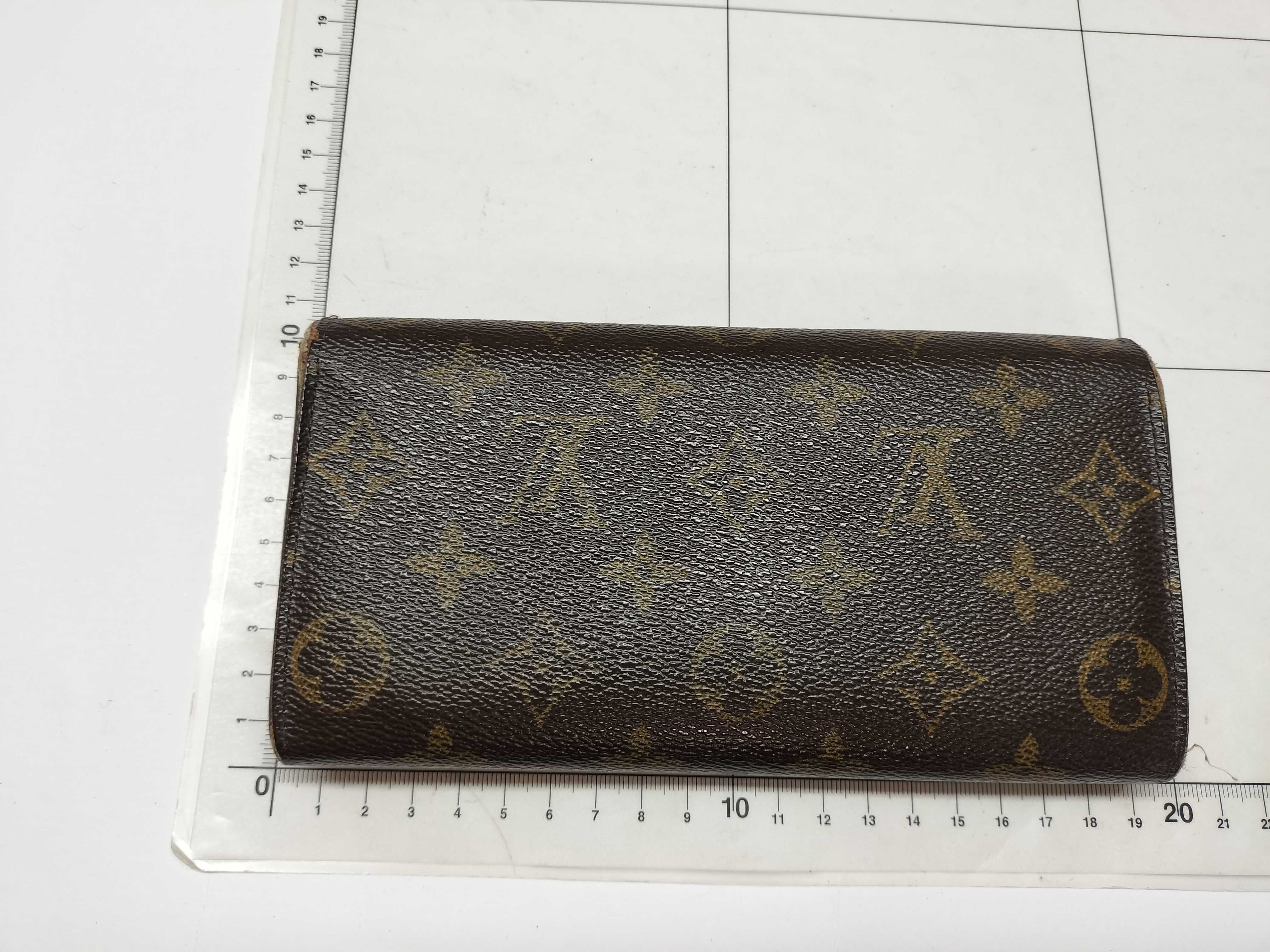 Monogram Portefeuille Sarah Wallet — view 2