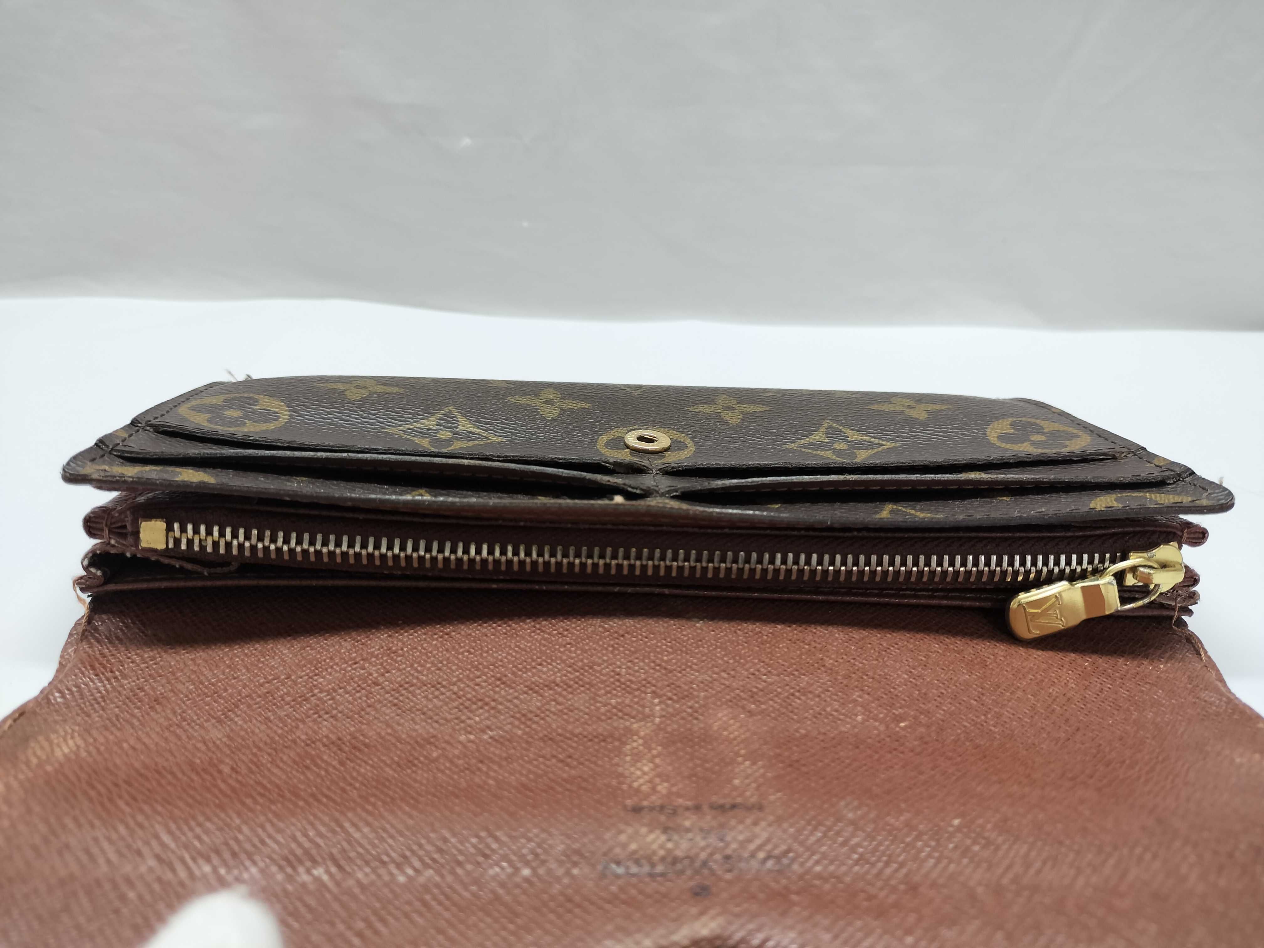 Monogram Portefeuille Sarah Wallet — view 11