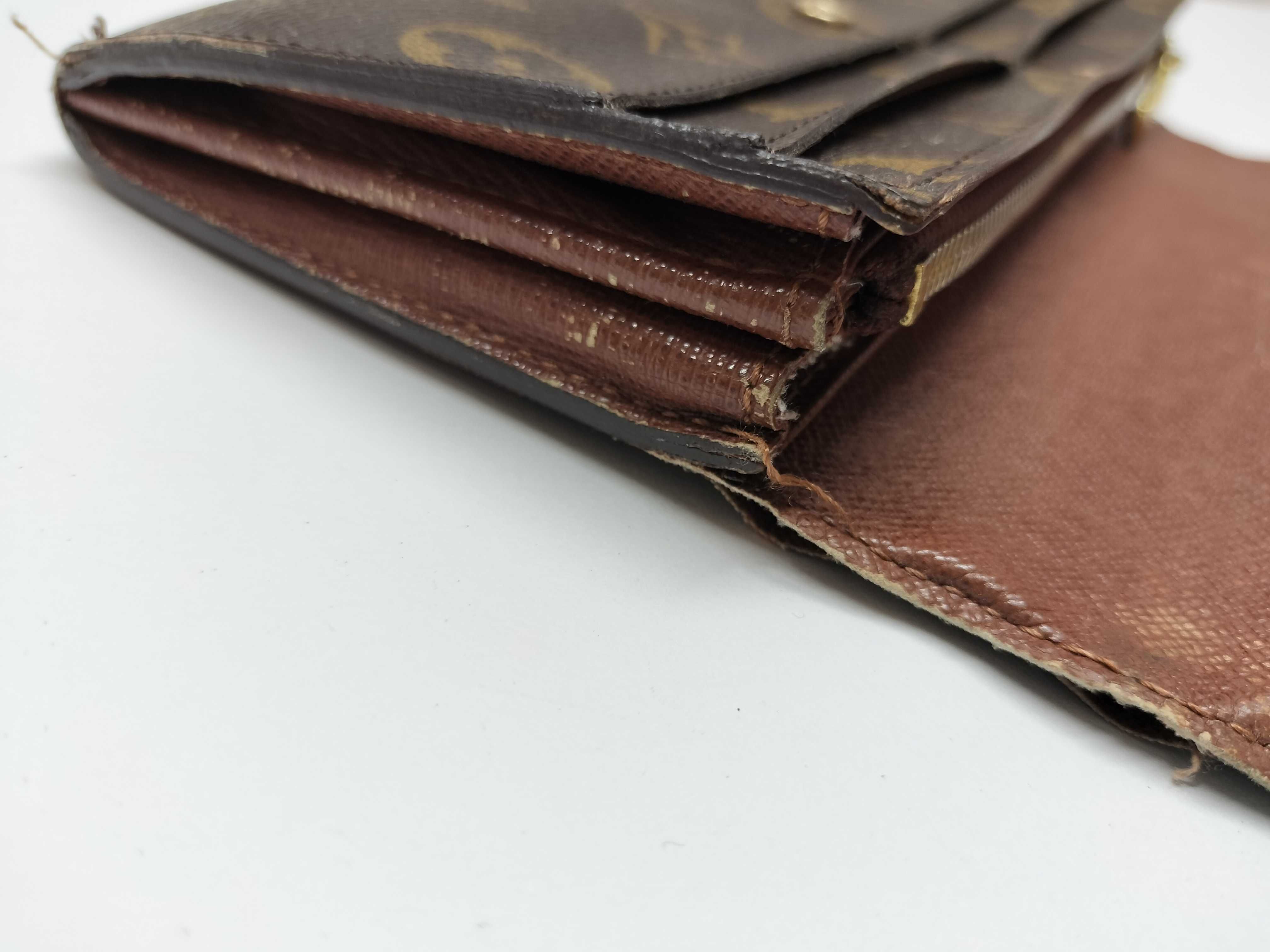 Monogram Portefeuille Sarah Wallet — view 12
