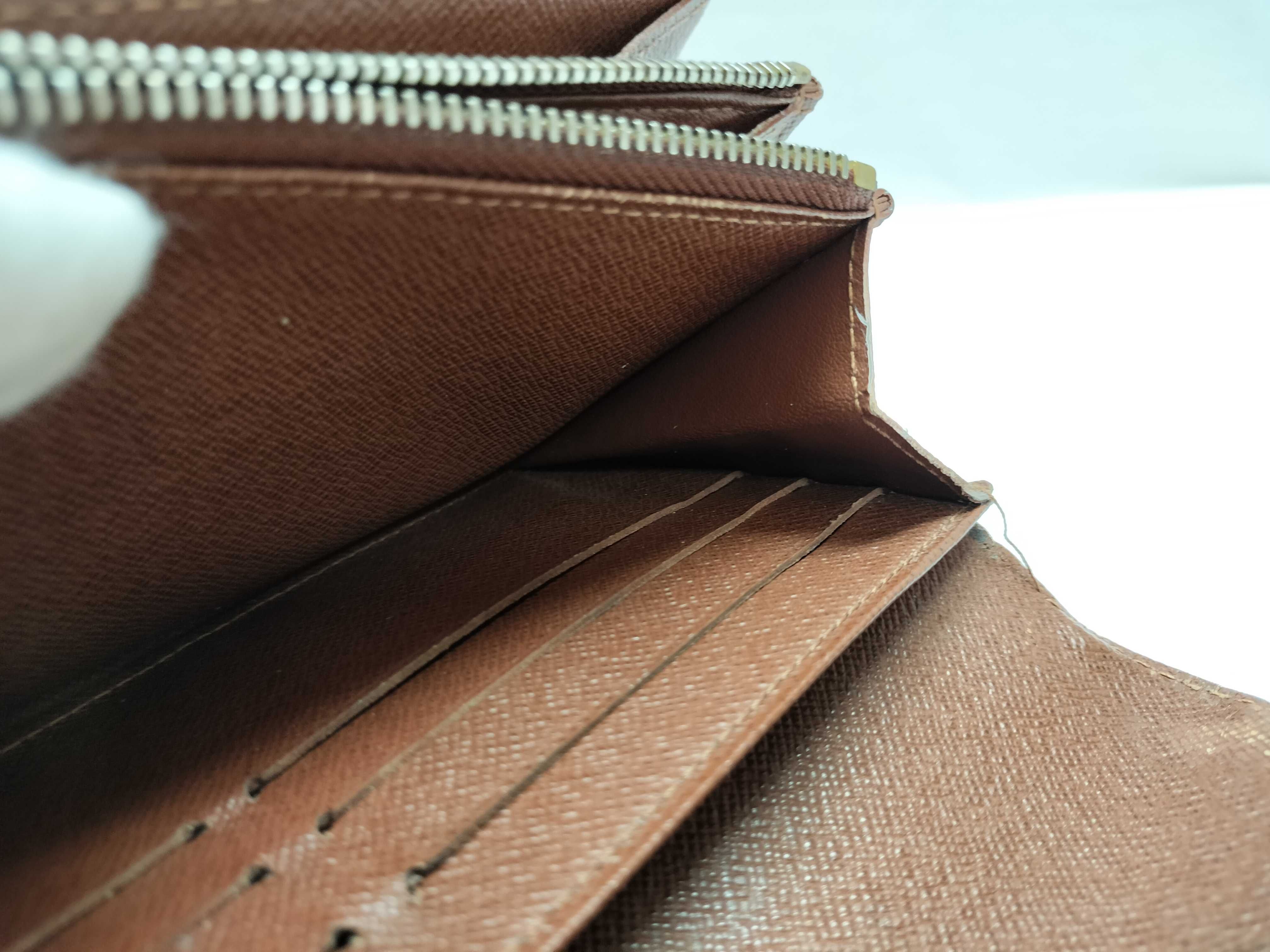 Monogram Portefeuille Sarah Wallet — view 14