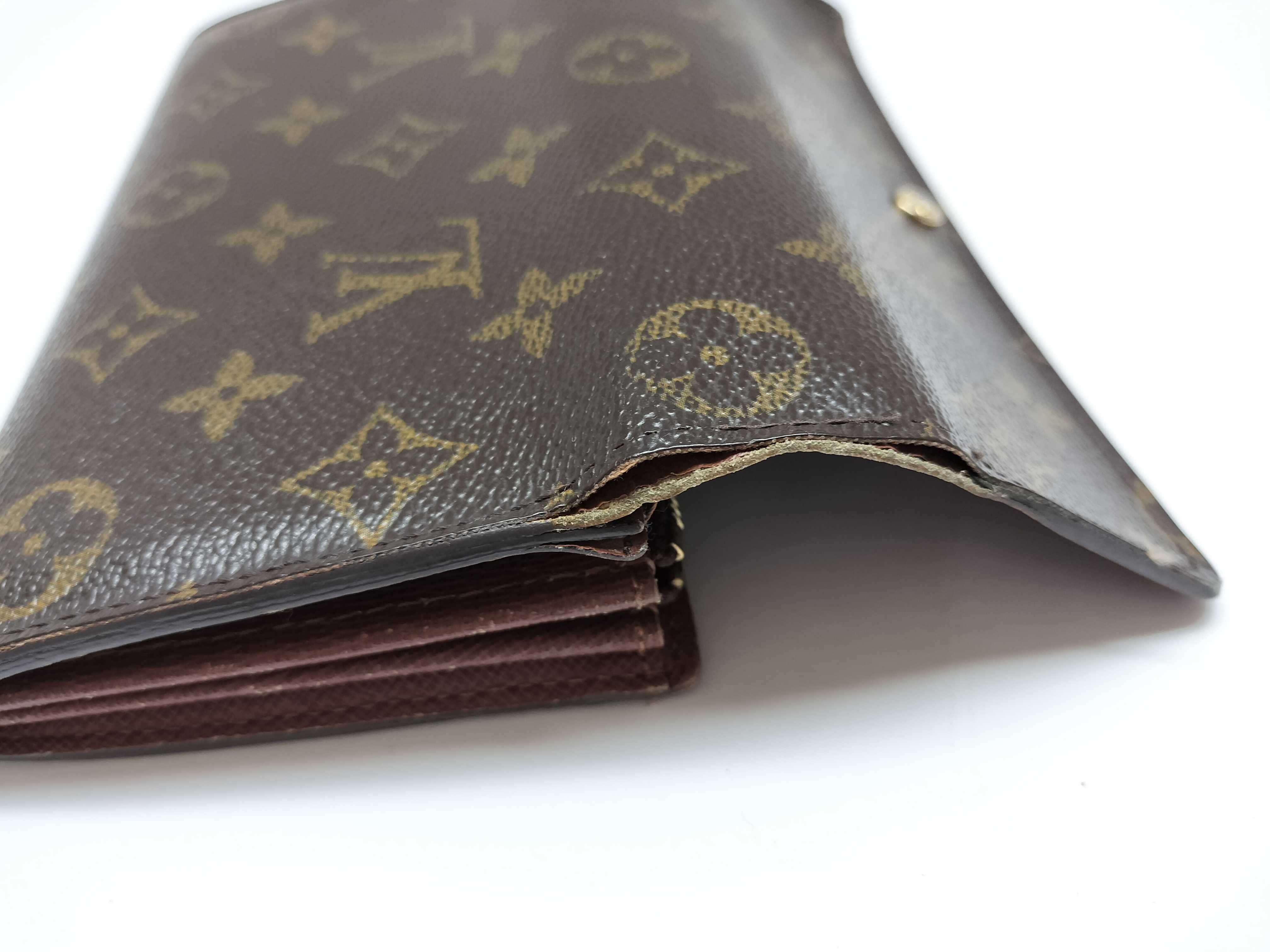 Monogram Portefeuille Sarah Wallet — view 15