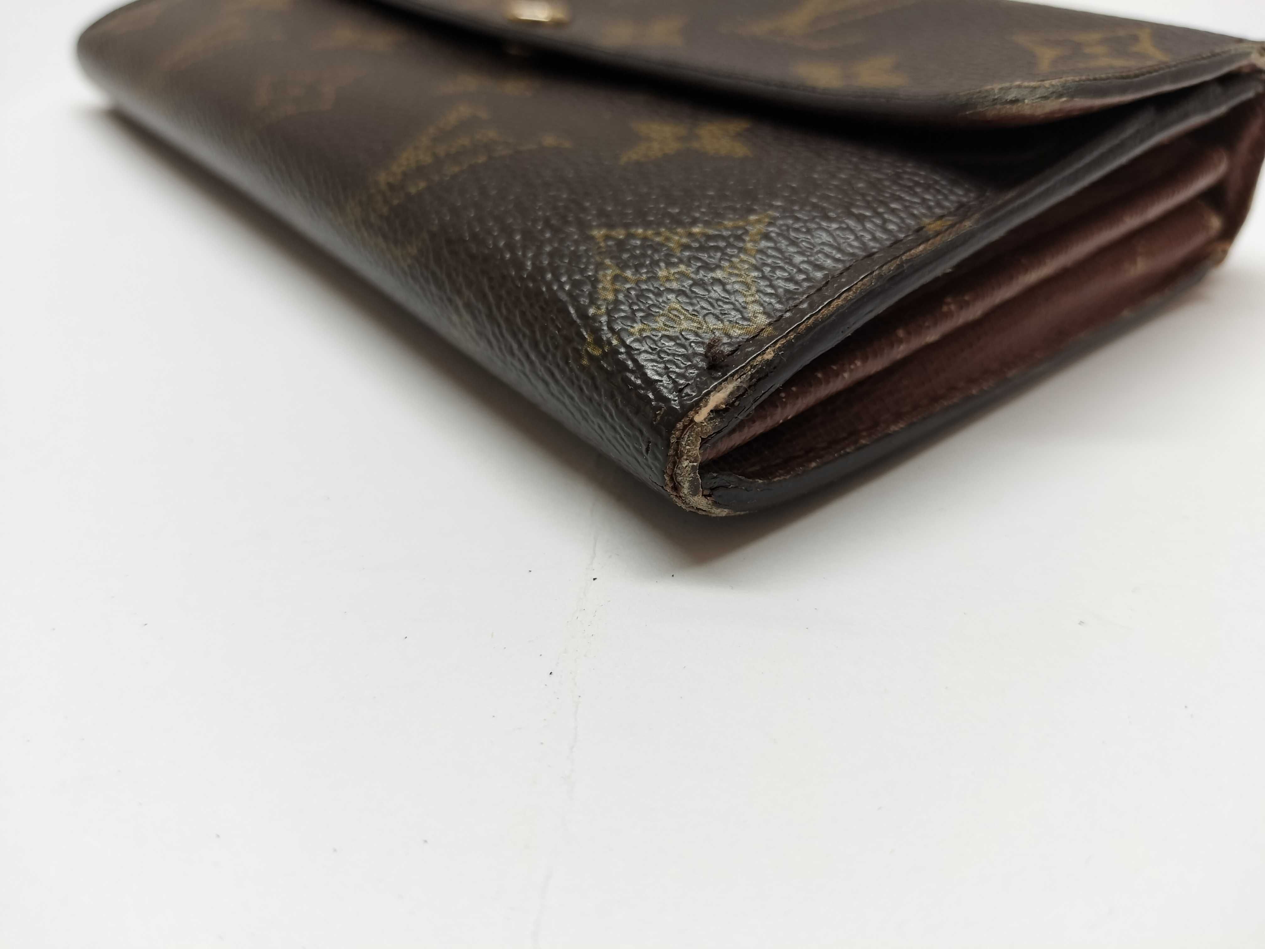 Monogram Portefeuille Sarah Wallet — view 3