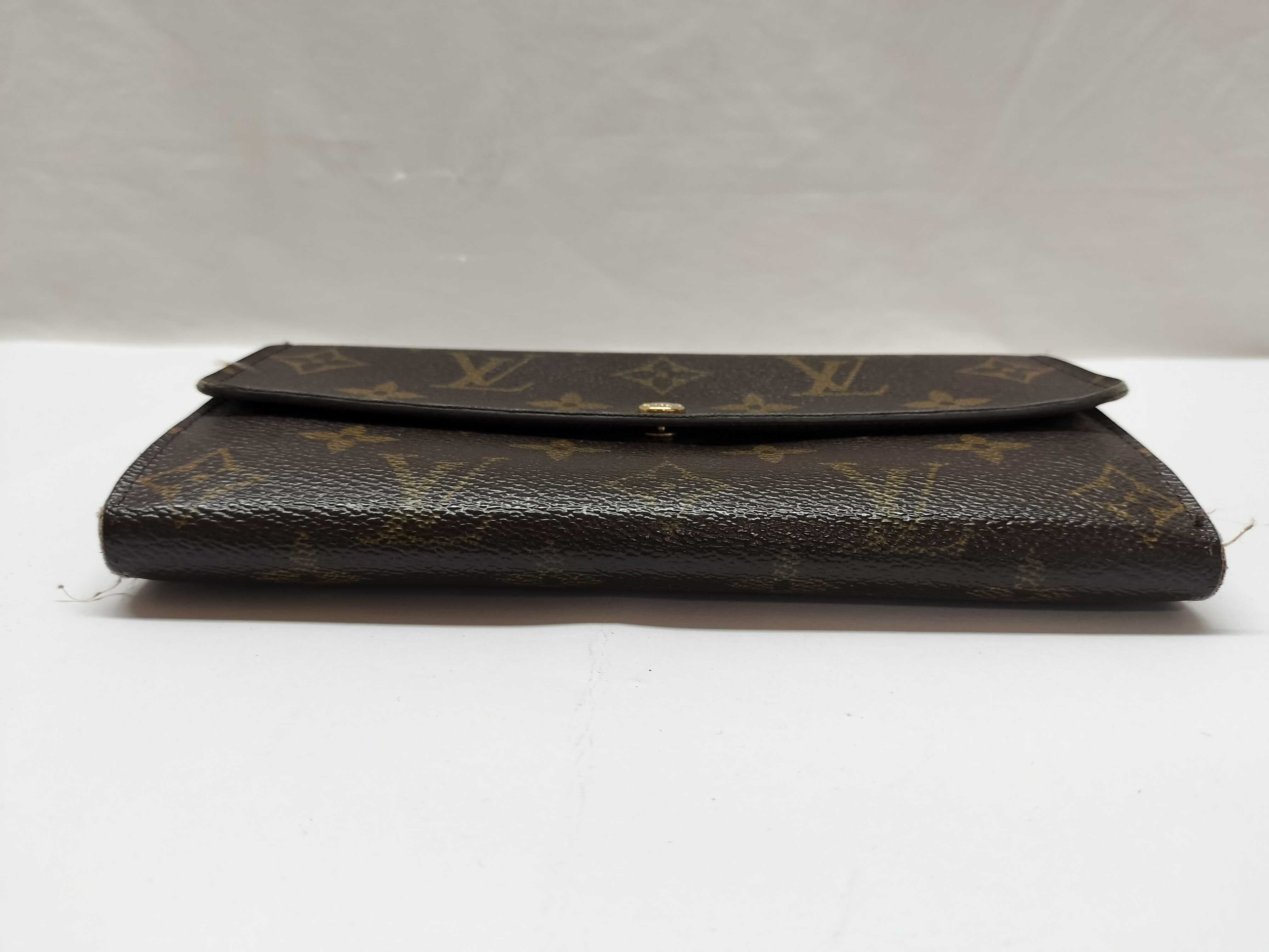 Monogram Portefeuille Sarah Wallet — view 4