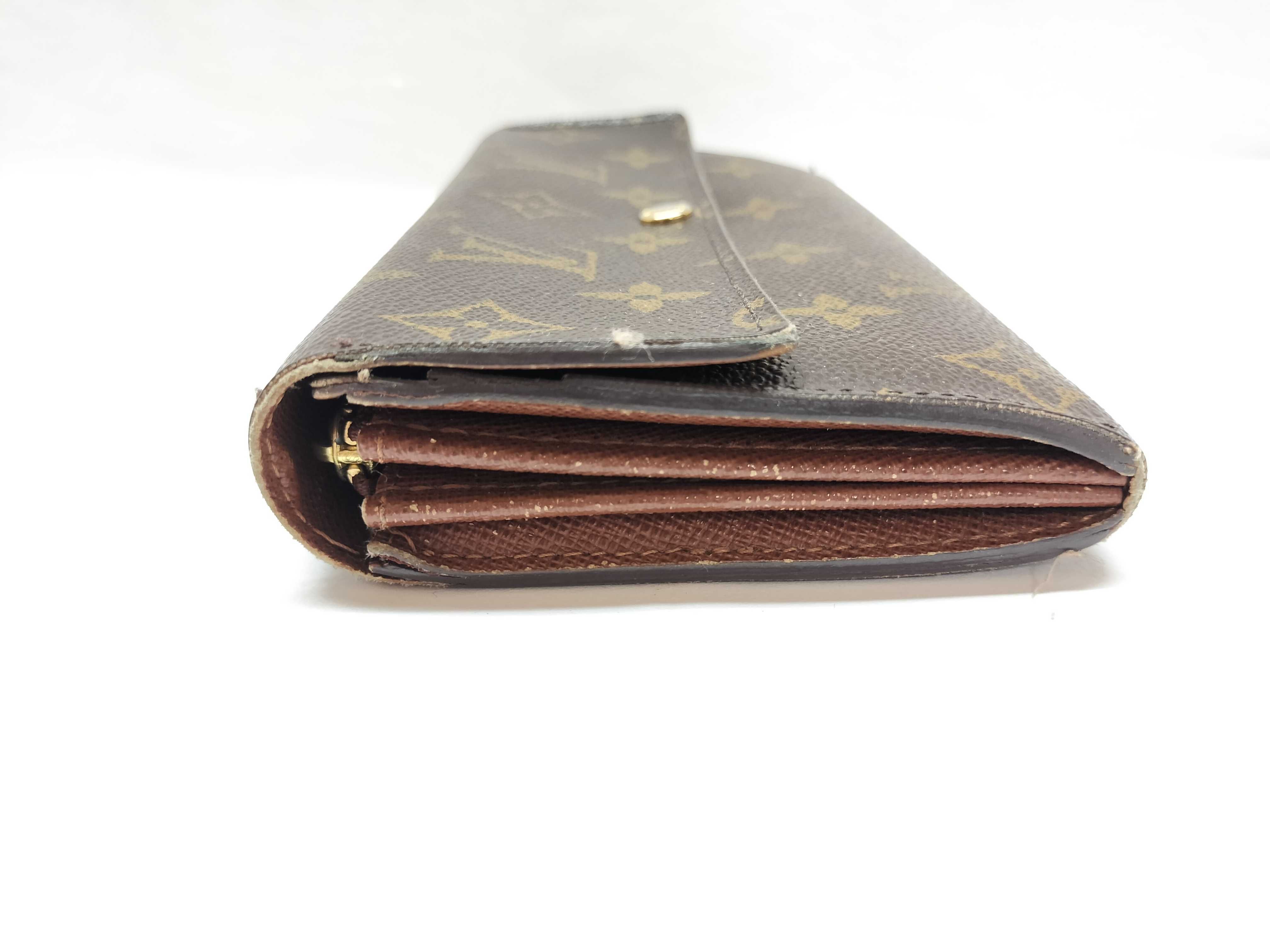 Monogram Portefeuille Sarah Wallet — view 5