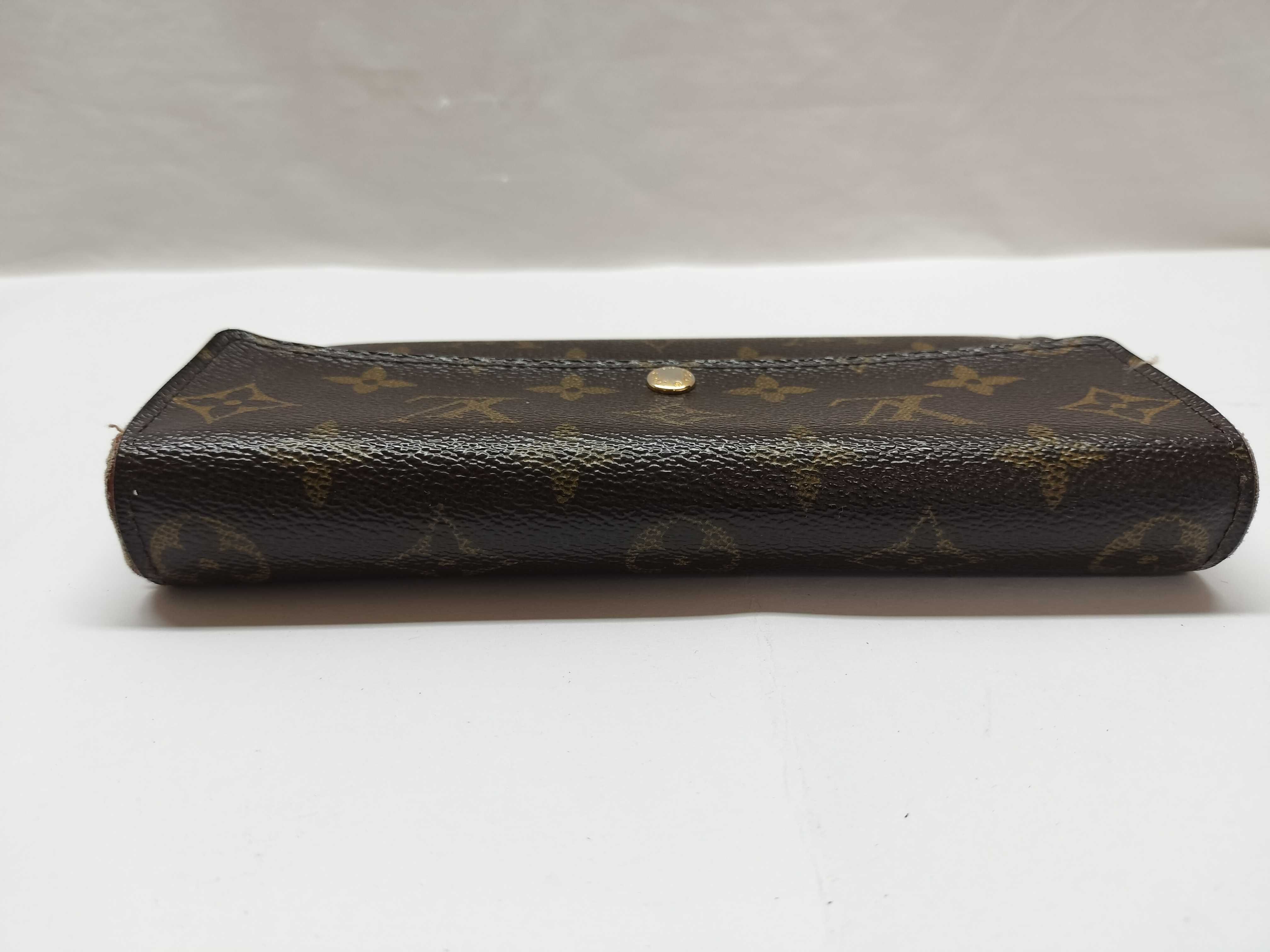 Monogram Portefeuille Sarah Wallet — view 6