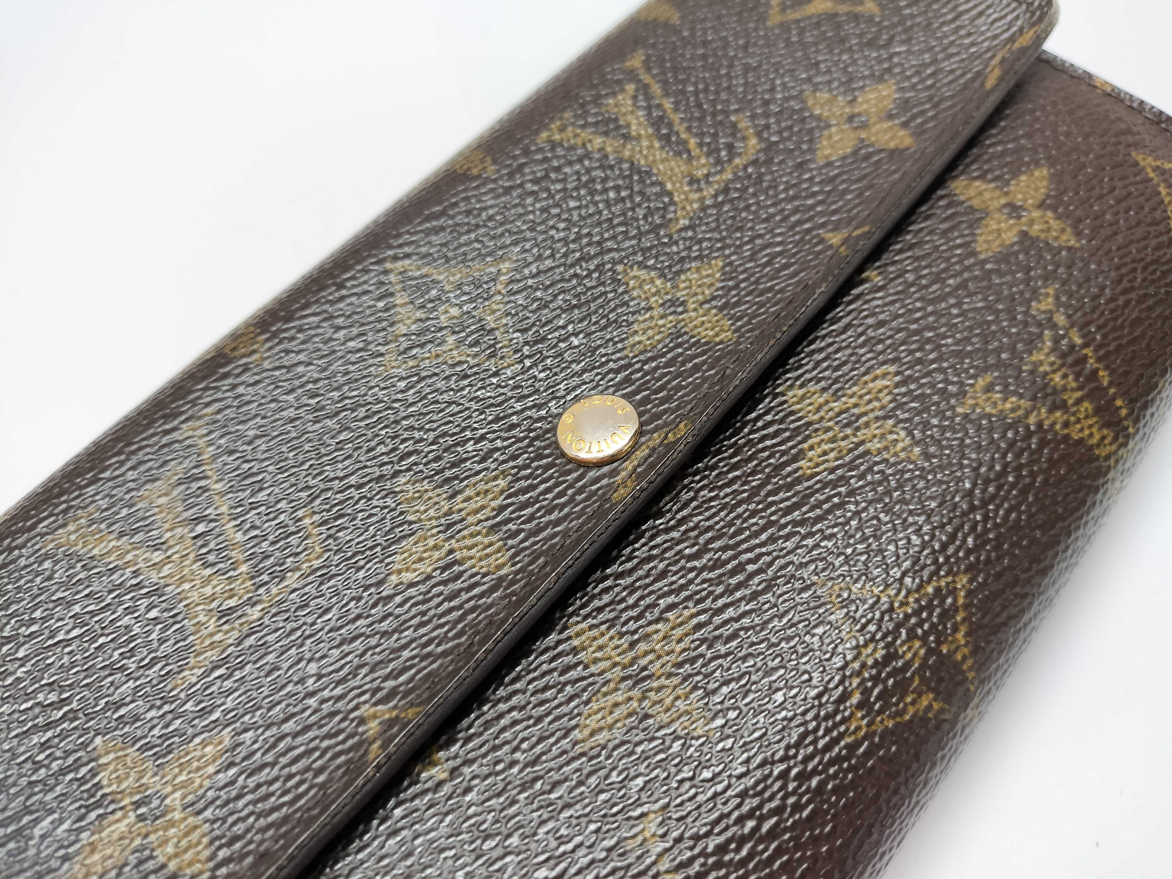 Monogram Portefeuille Sarah Wallet — view 7