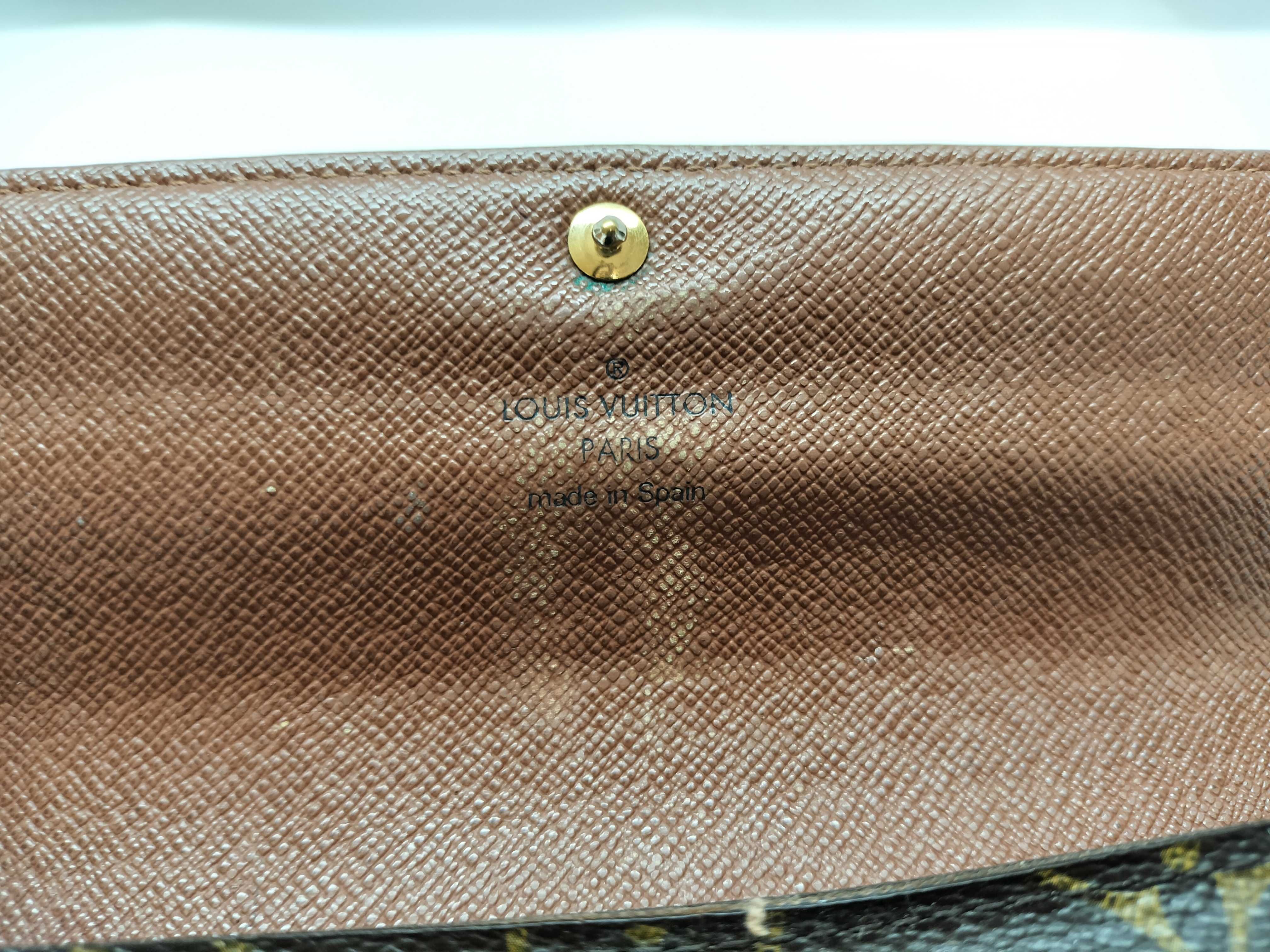 Monogram Portefeuille Sarah Wallet — view 8