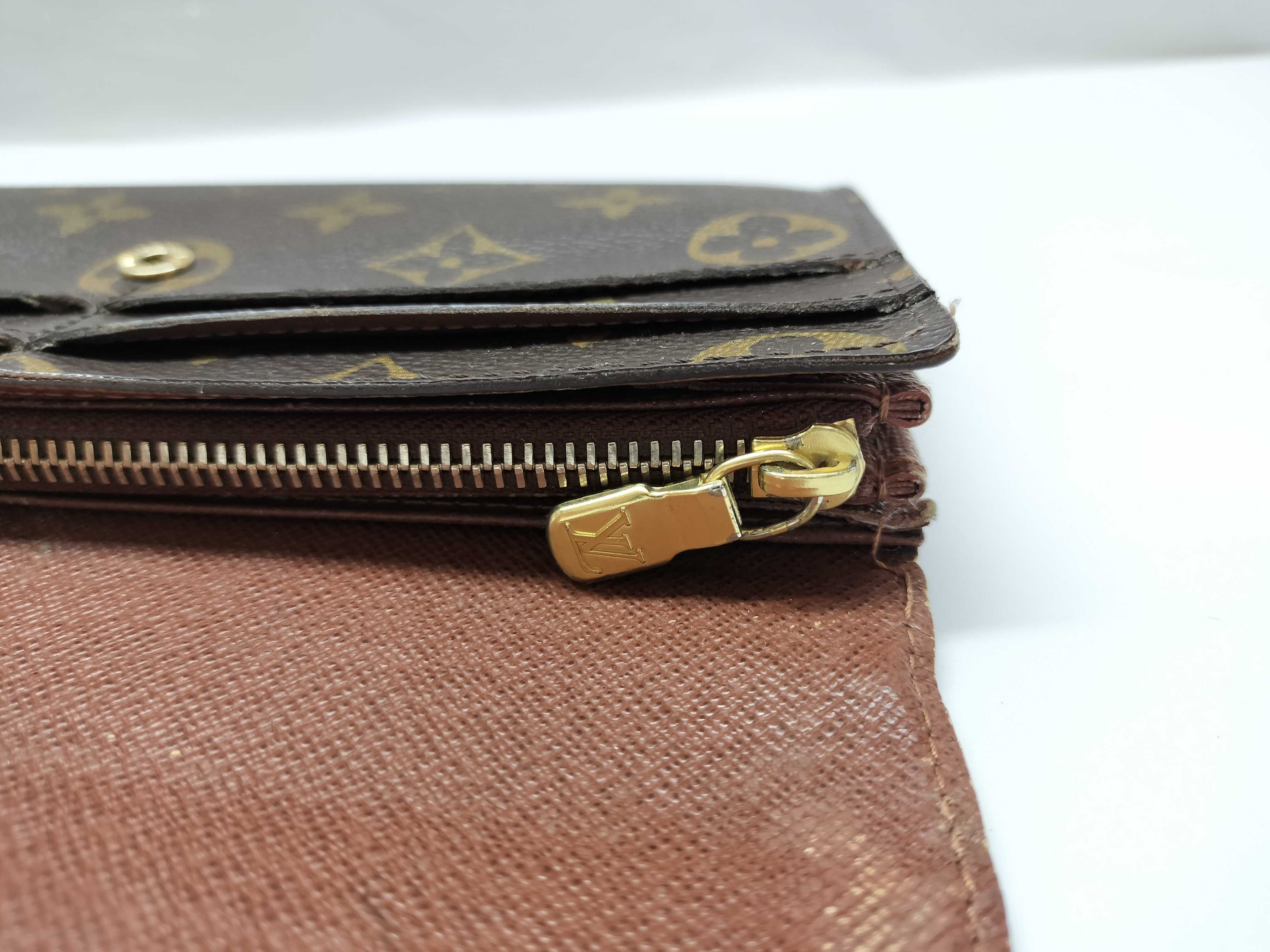Monogram Portefeuille Sarah Wallet — view 10