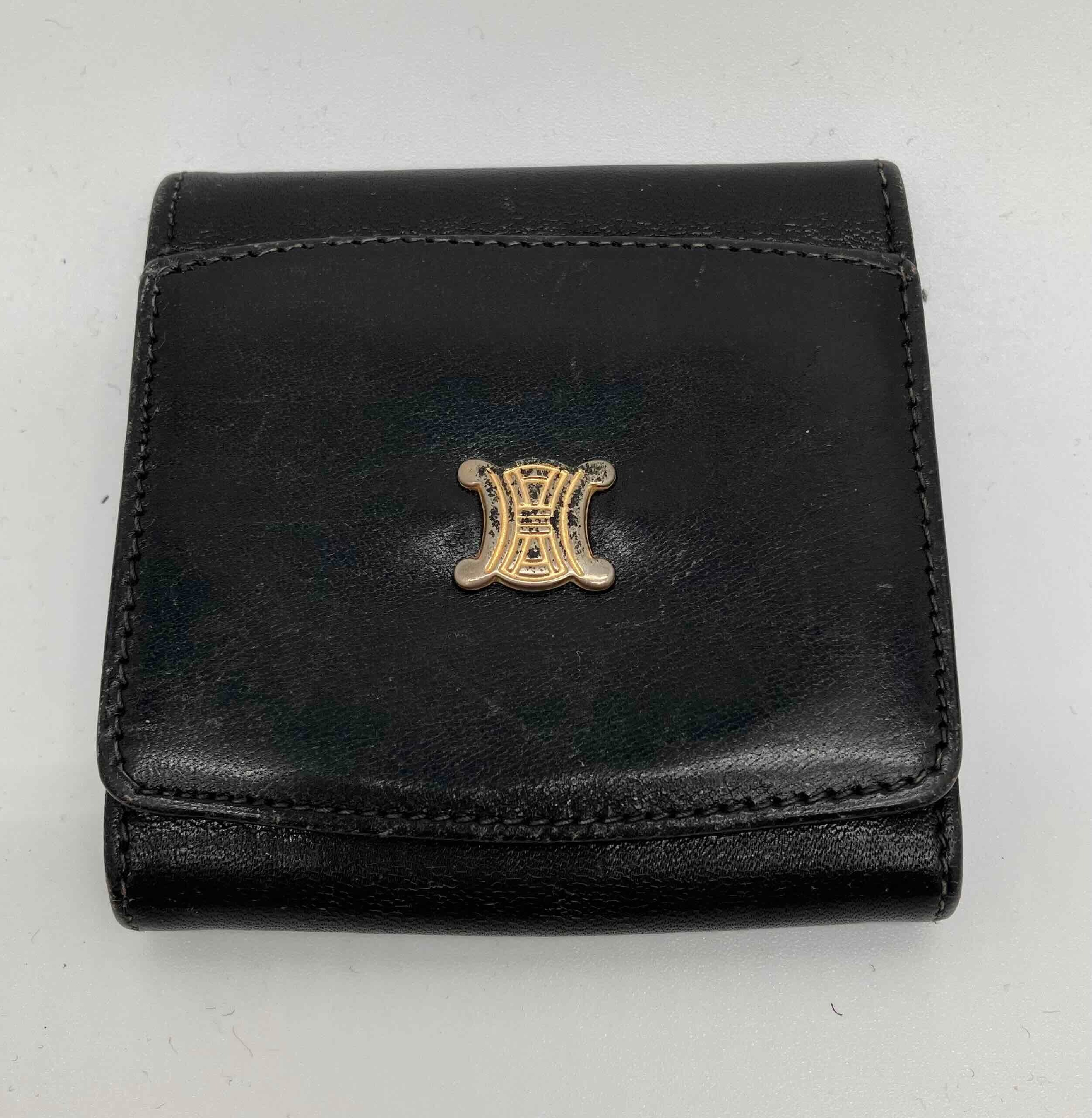 Coin Case, Black