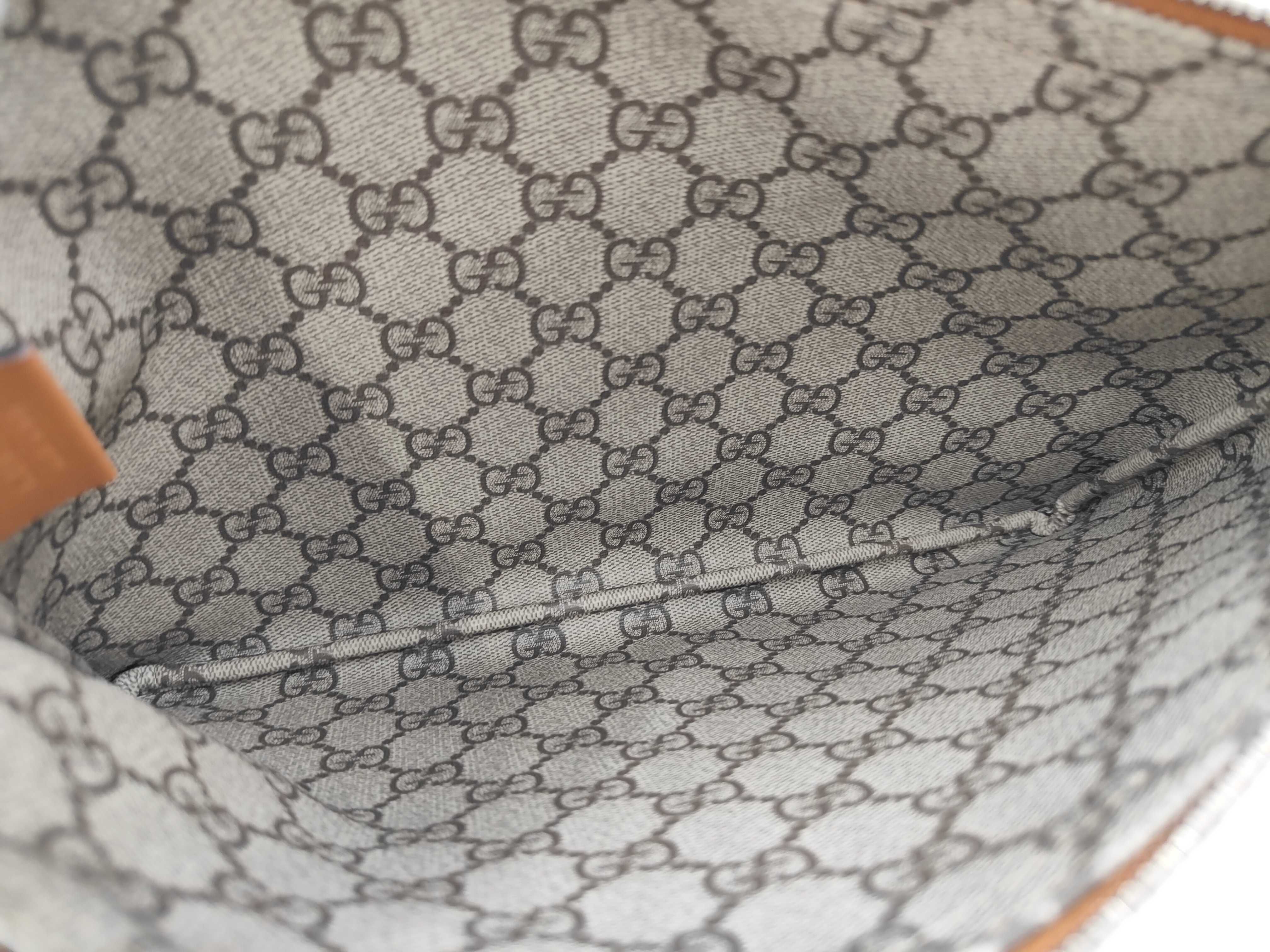 777165 Logo Print Clutch Bag (Second Bag) — view 8