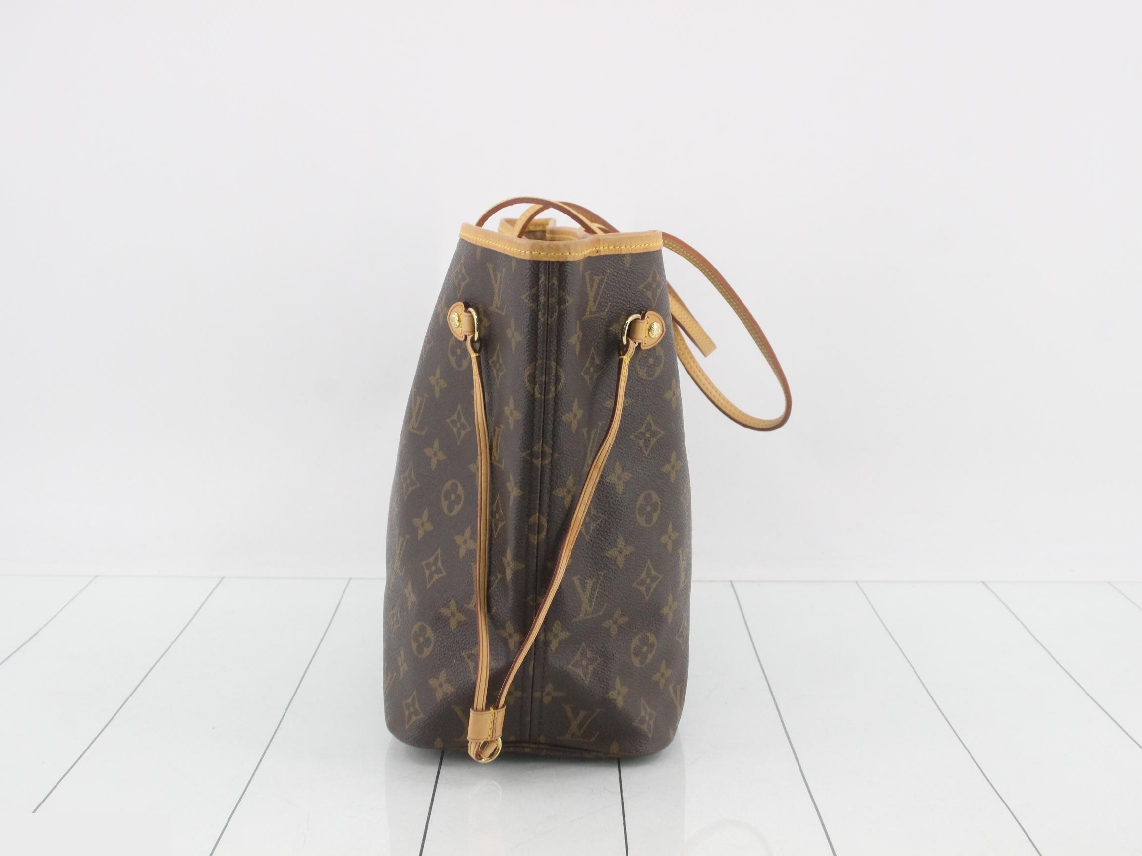 Neverfull Monogram Handbag — view 3