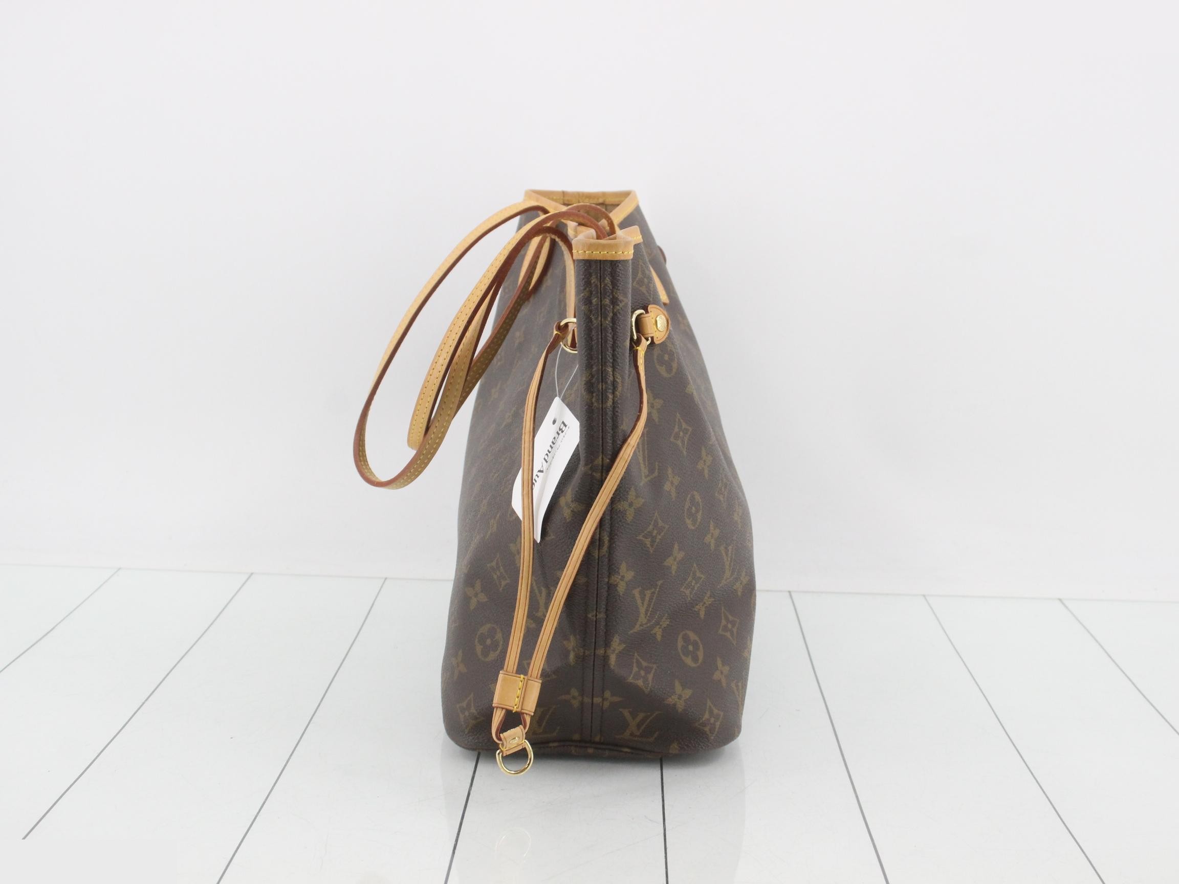 Neverfull Monogram Handbag — view 4
