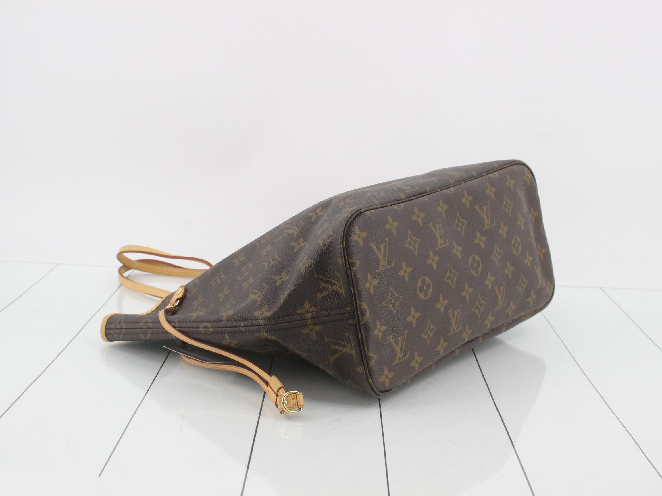 Neverfull Monogram Handbag — view 5