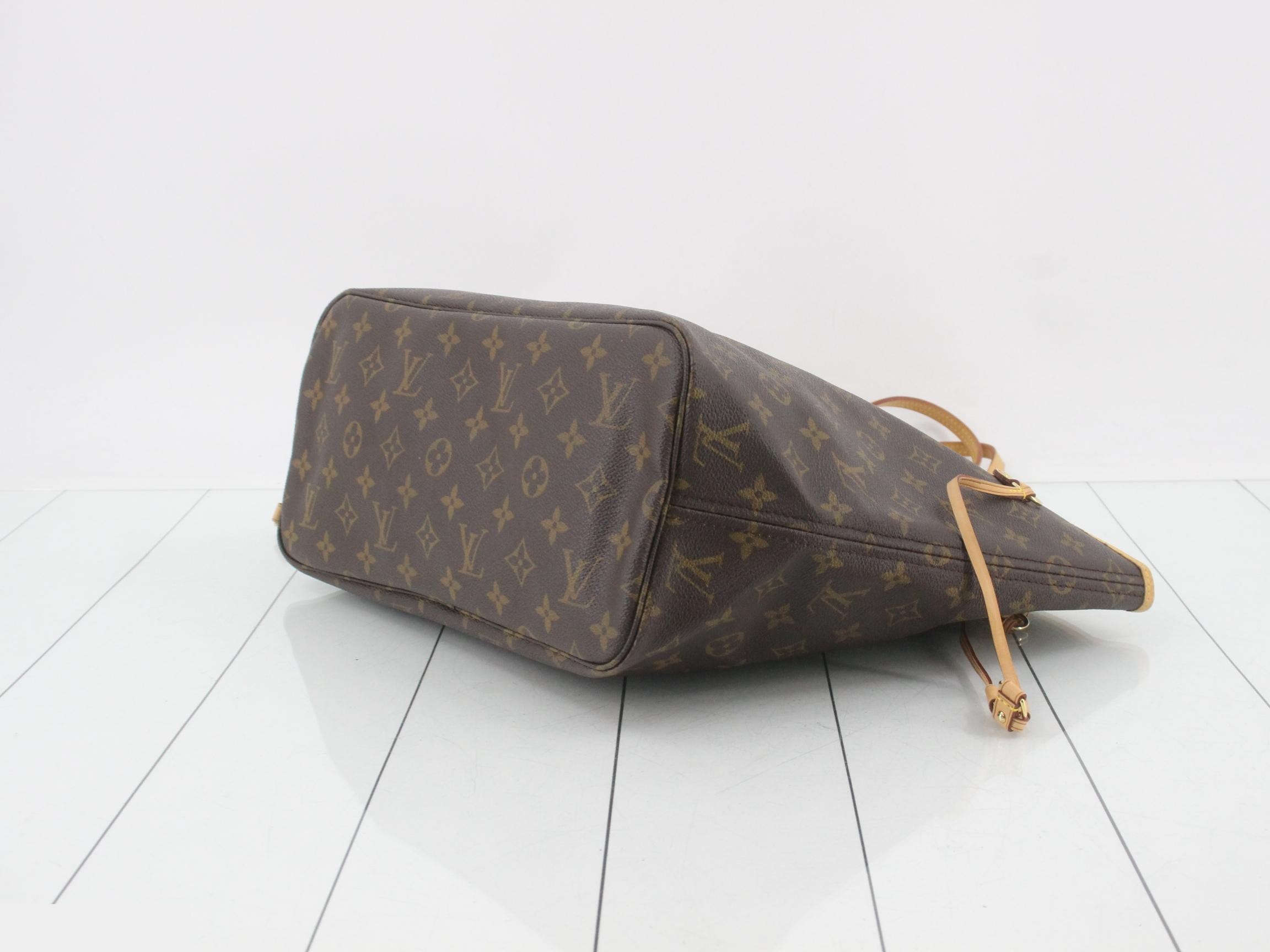 Neverfull Monogram Handbag — view 6