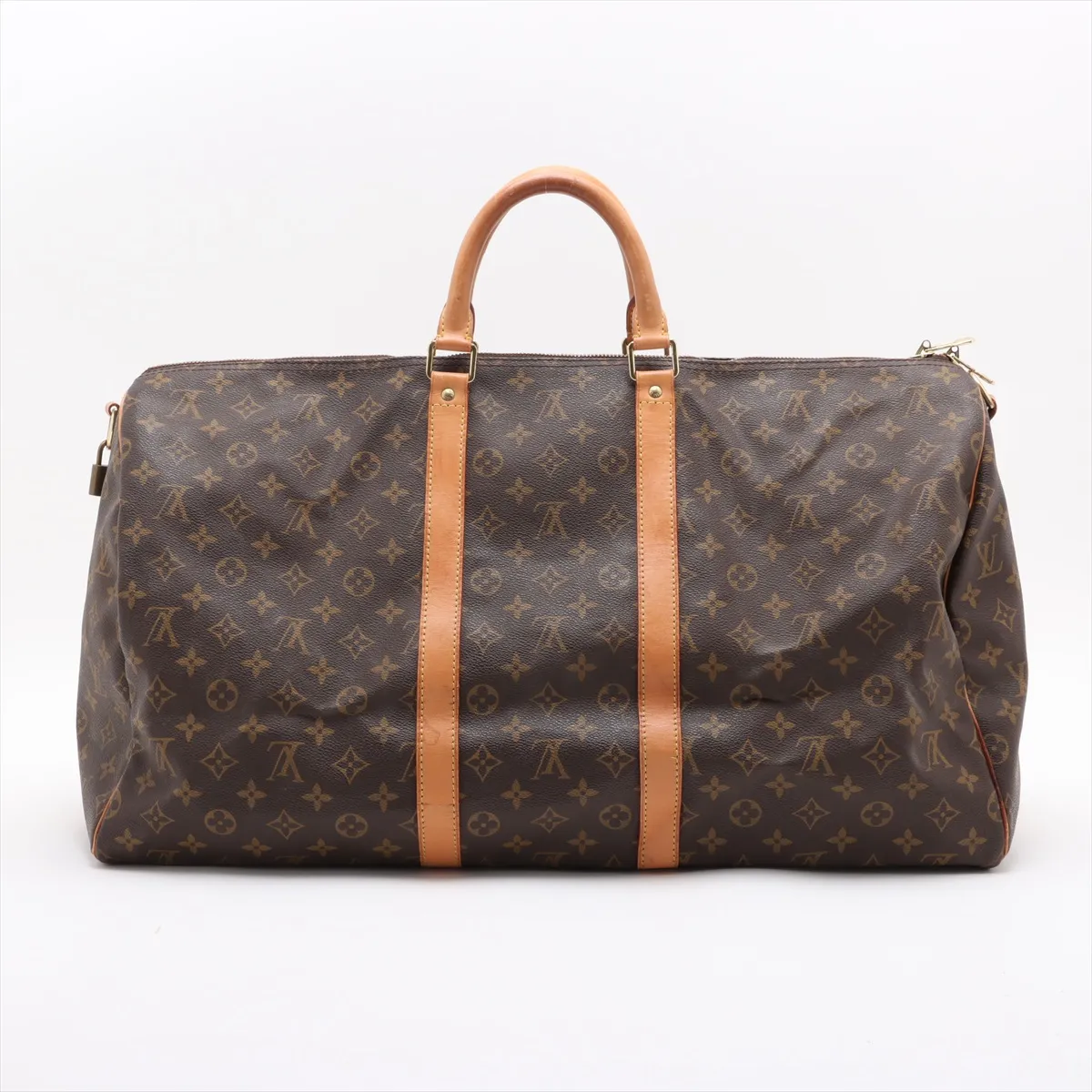 Monogram Keepall Bandouliere 55 M41414 FL0050 Brown — view 2